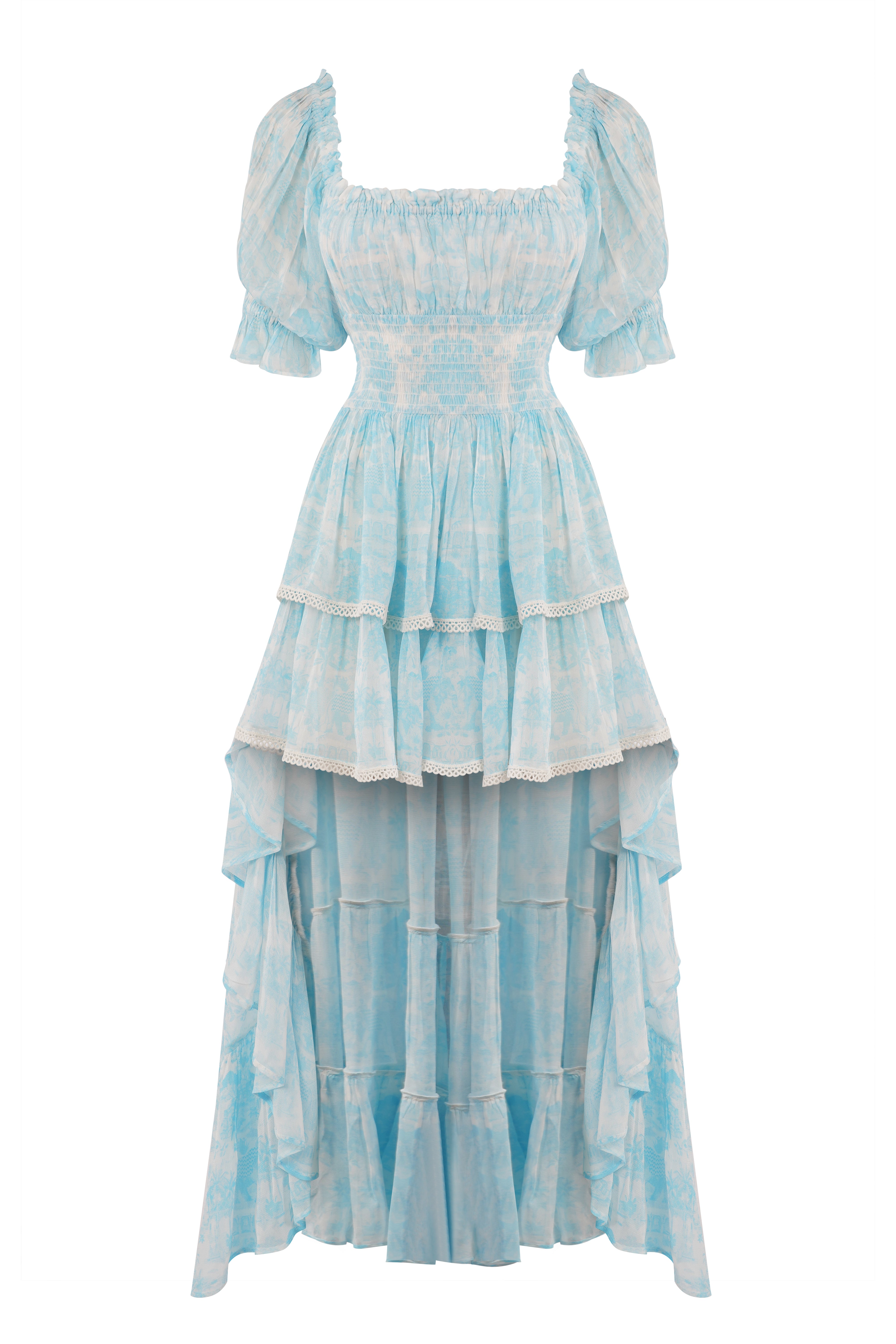 ROBE ELLA - BLUE JOUY