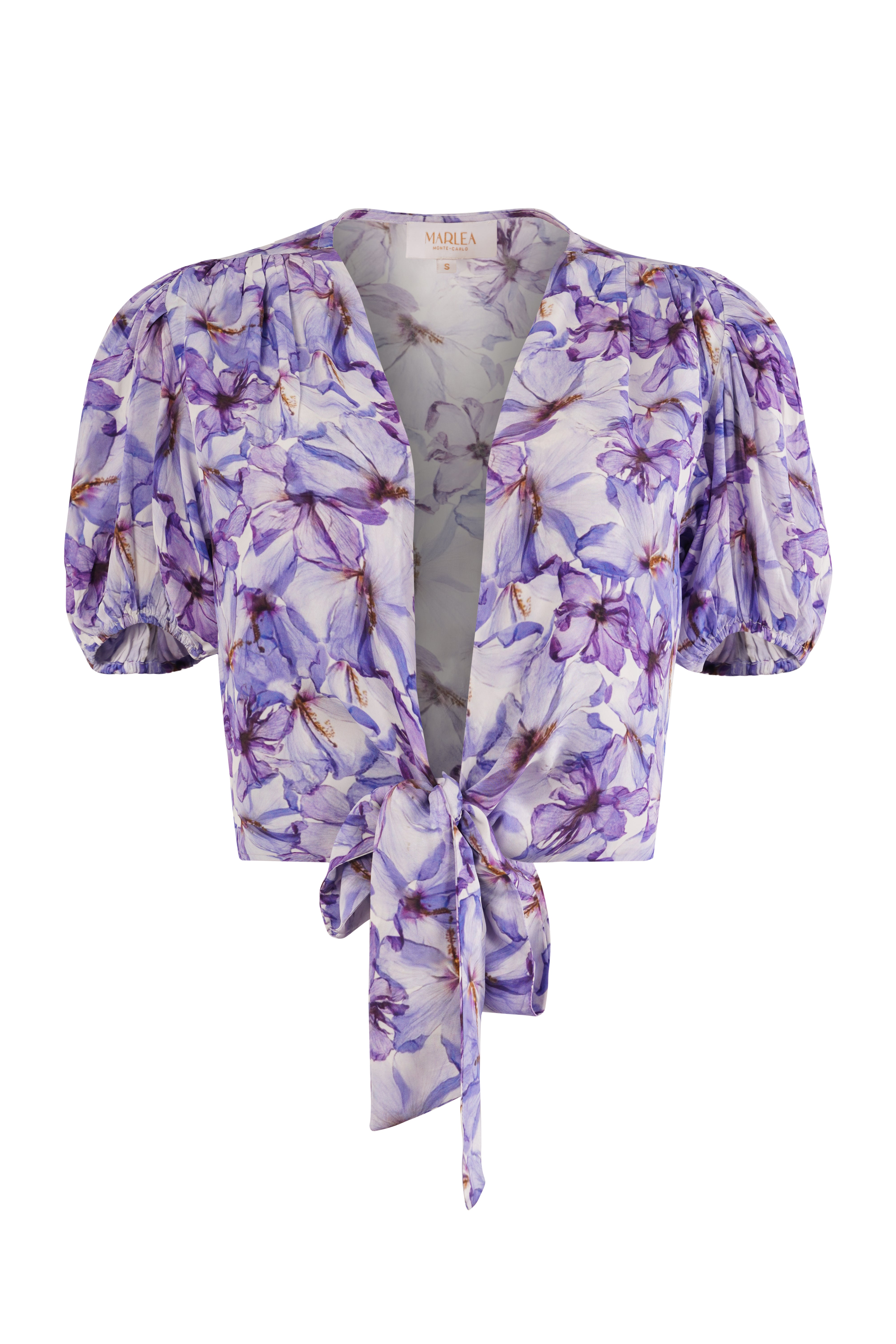 TOP CLARYSSE - VIOLA
