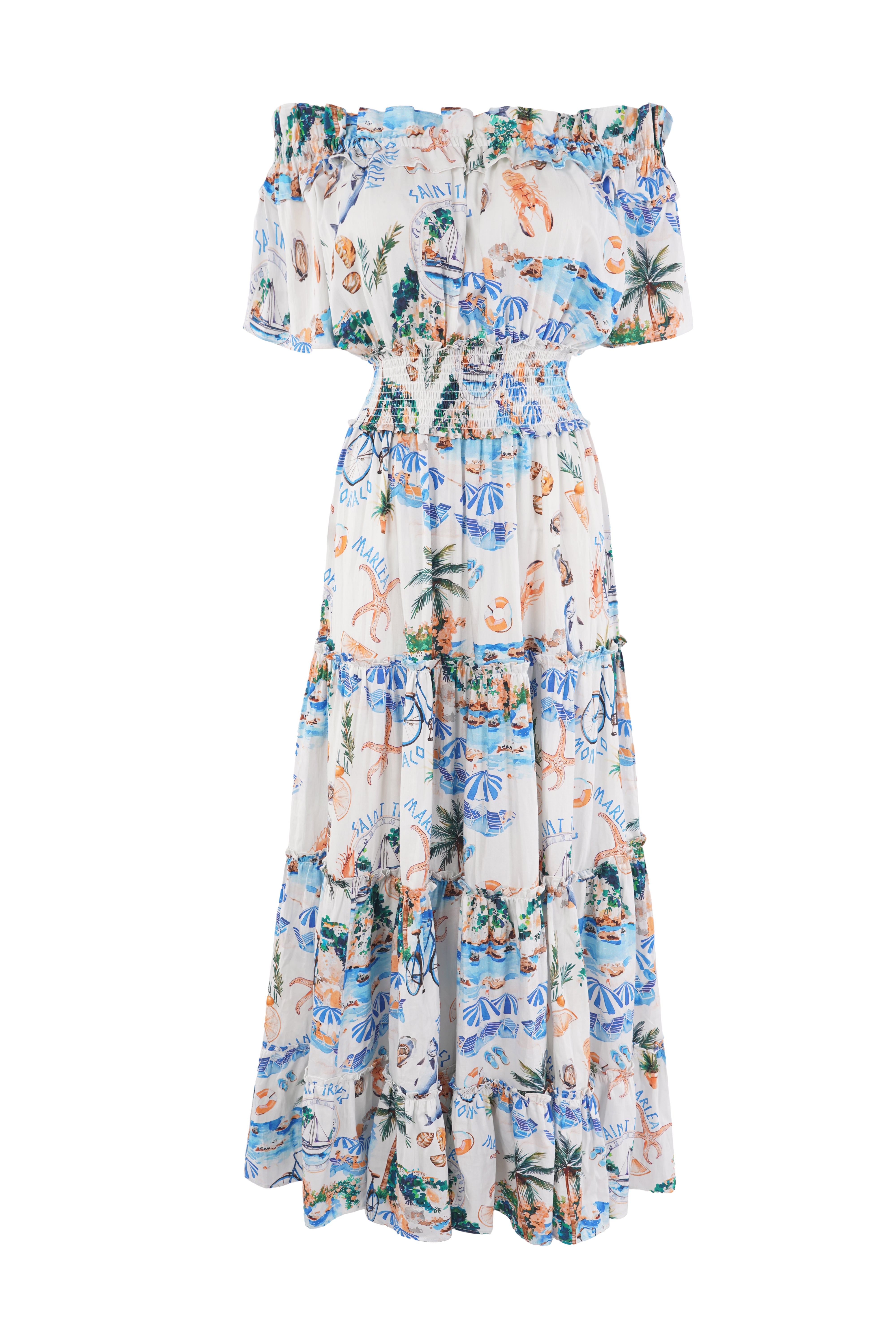 ROBE SANDY - FRENCH RIVIERA