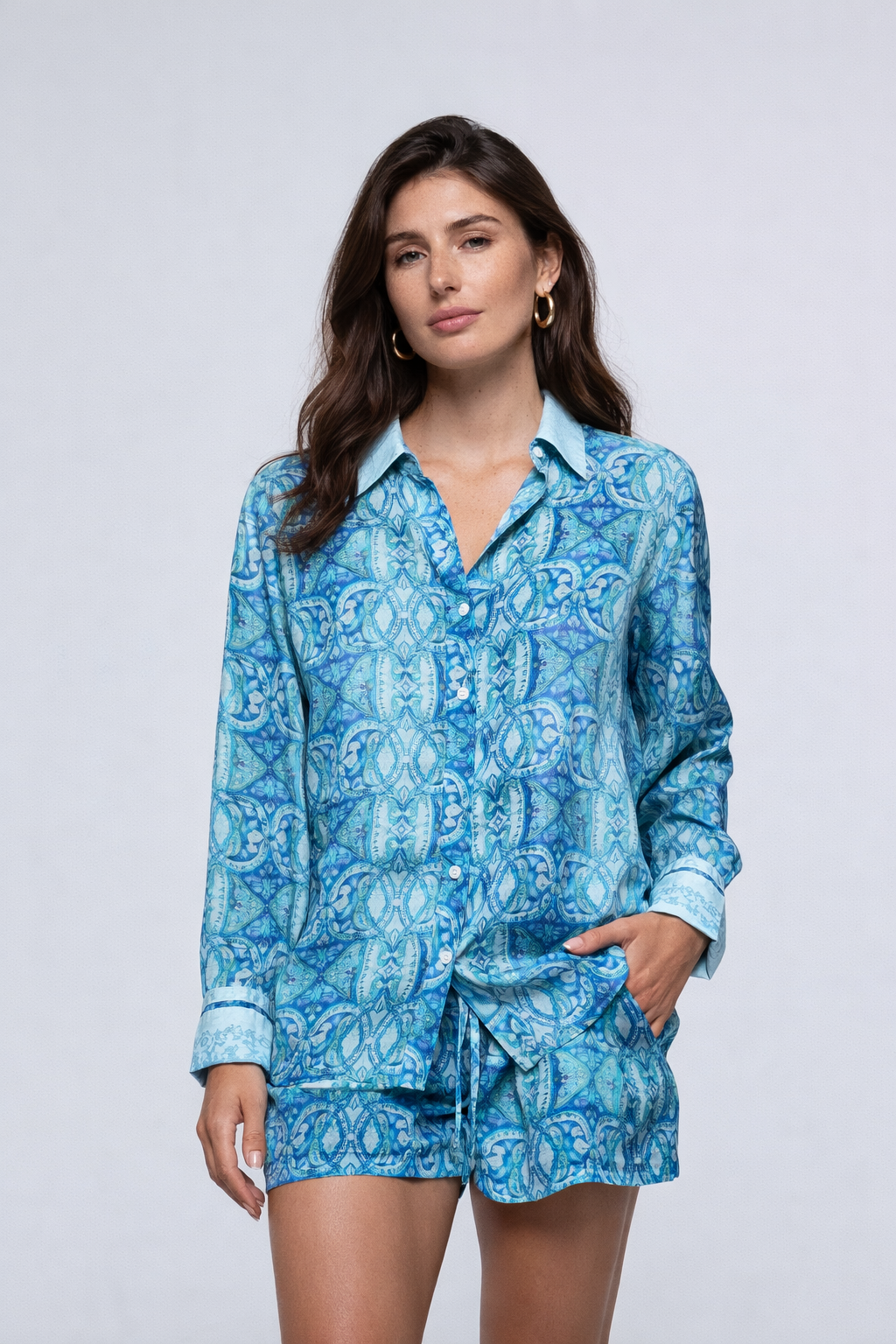 CHEMISE AMBER - JADE