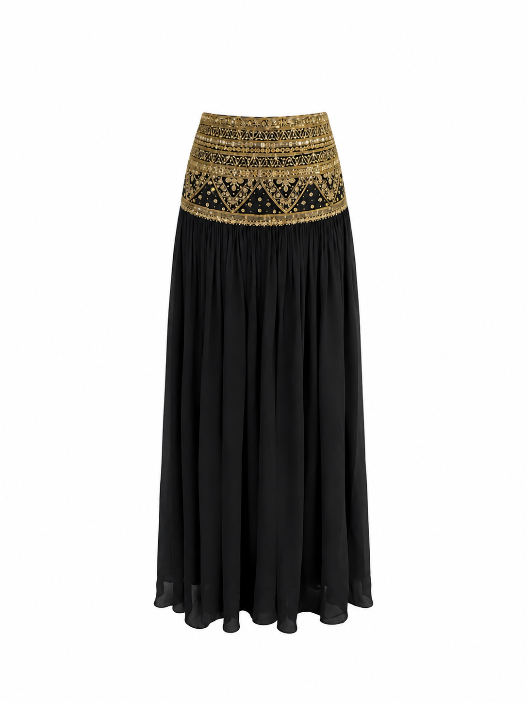 JUPE SHEHERAZADE - NOIR