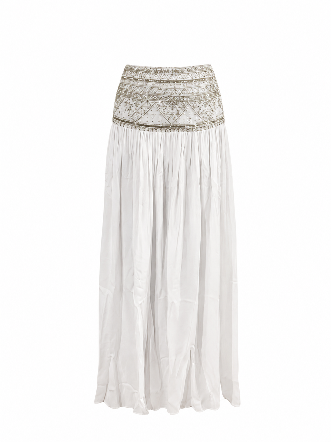 JUPE SHEHERAZADE - BLANC