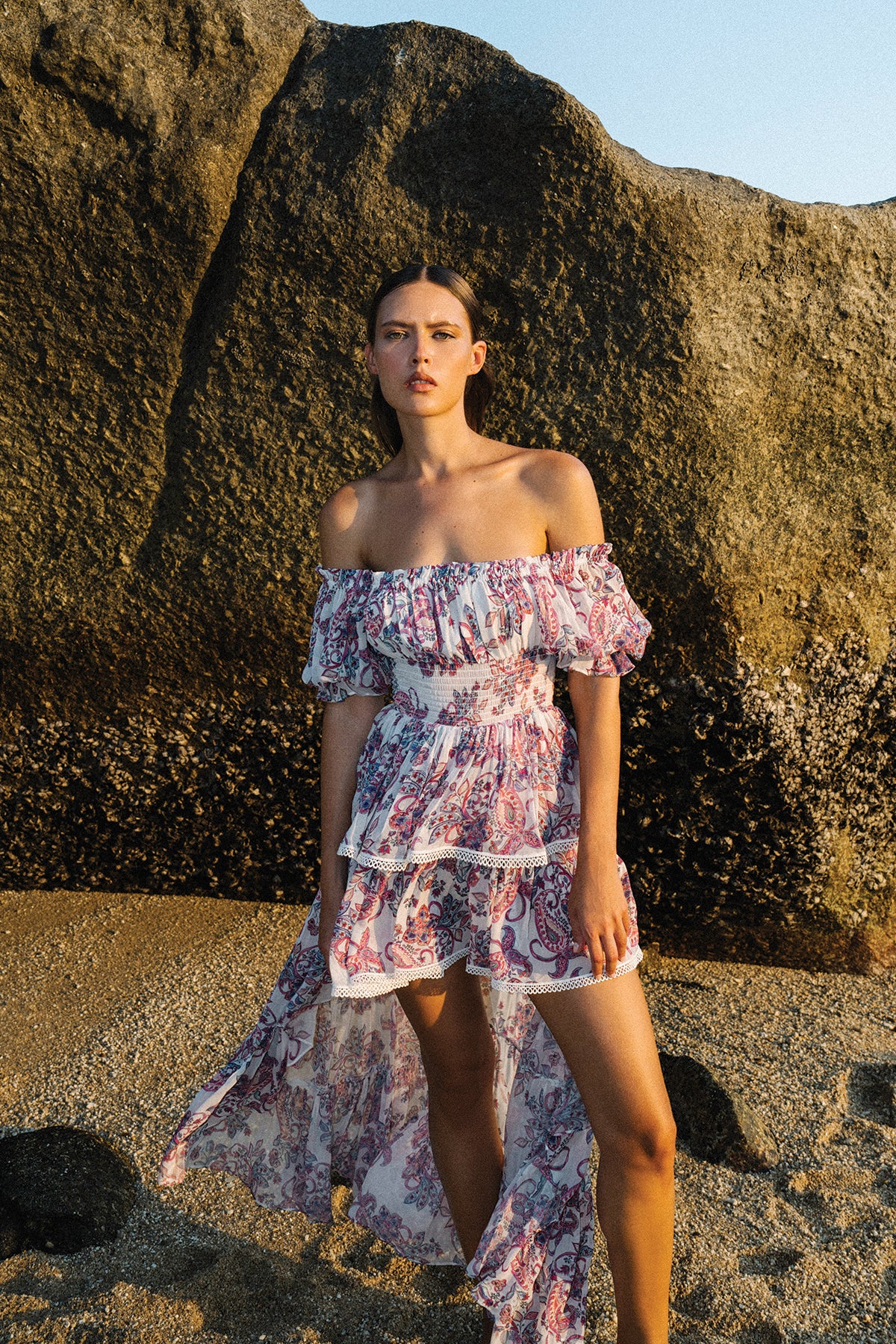 ELLA DRESS - PAISLEY