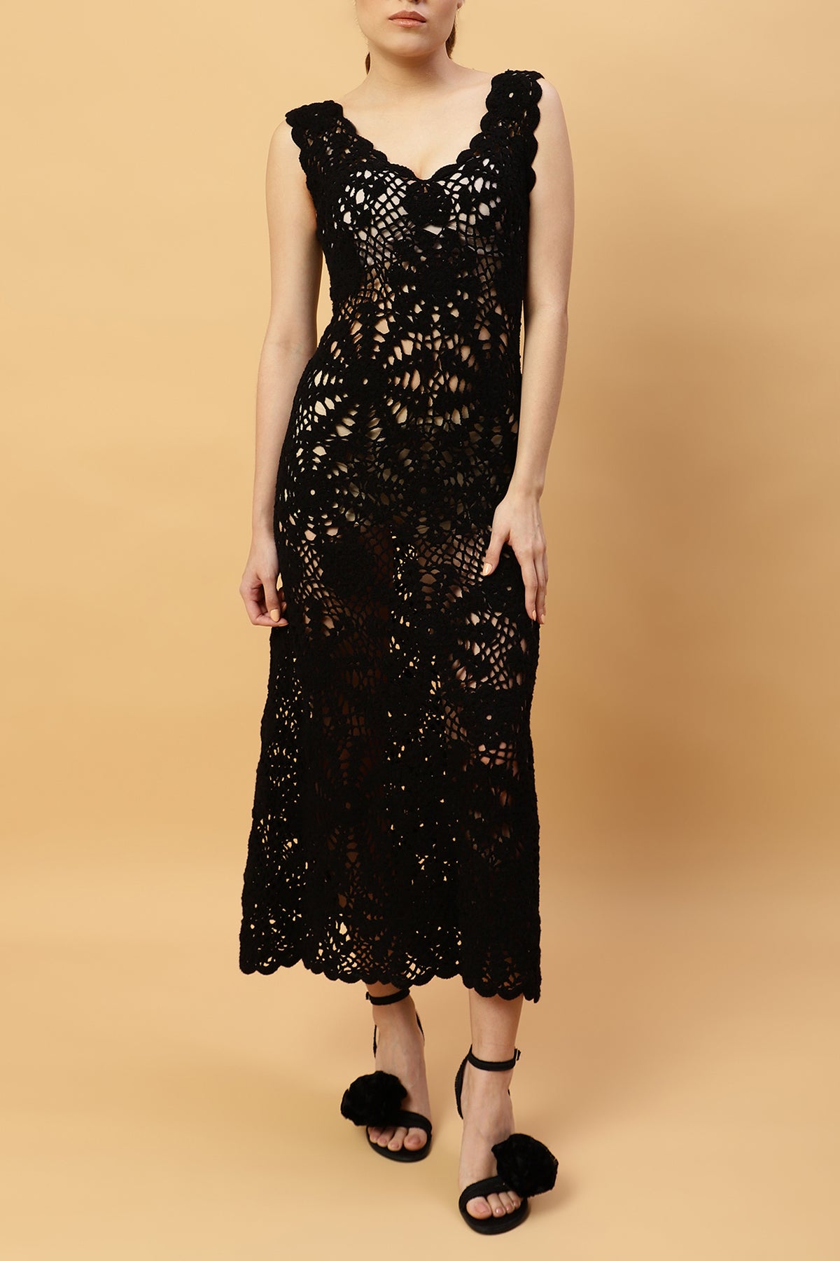 ROBE DORIANE - NOIR