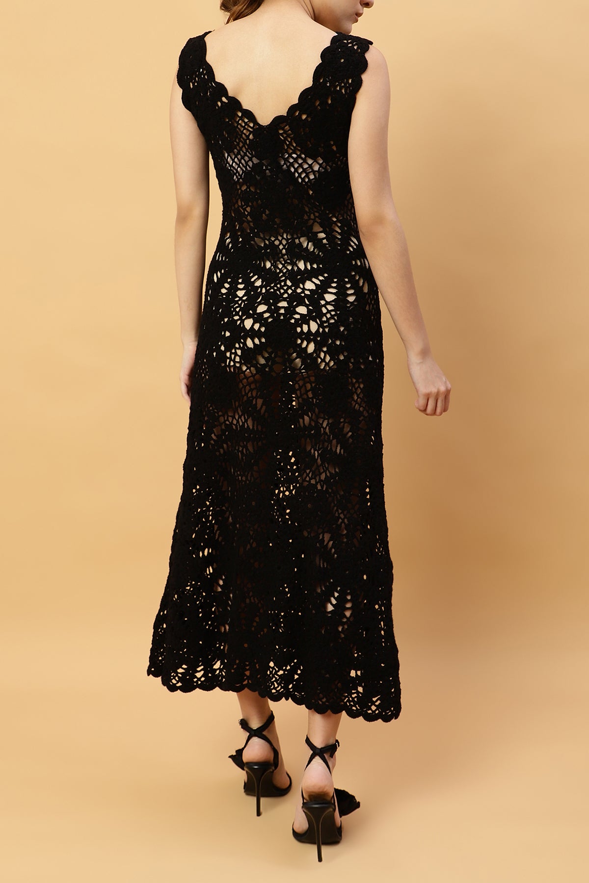 ROBE DORIANE - NOIR
