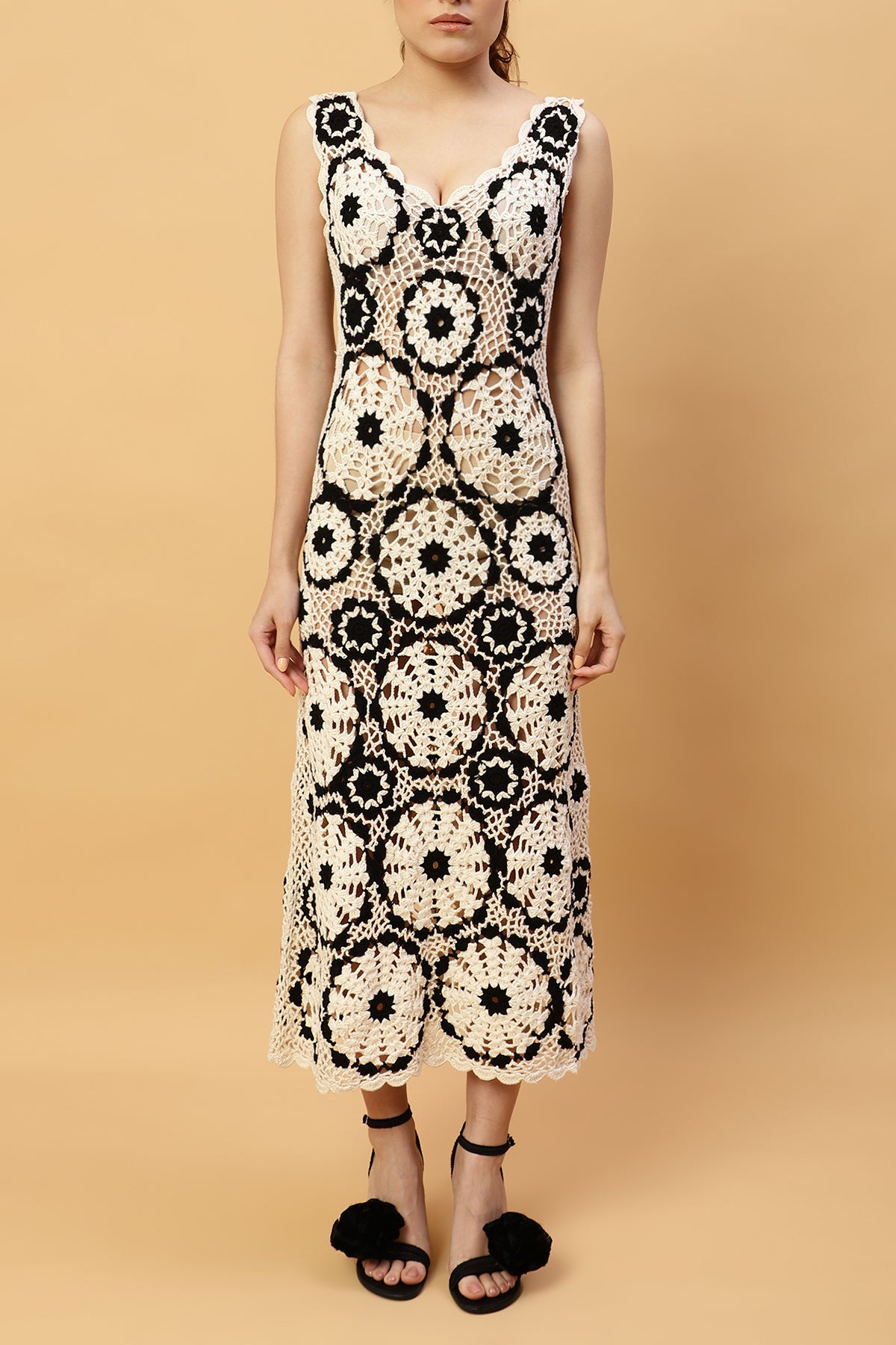 ROBE DORIANE - ECRU