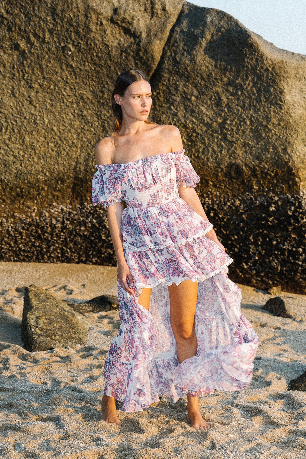 ELLA DRESS - PAISLEY