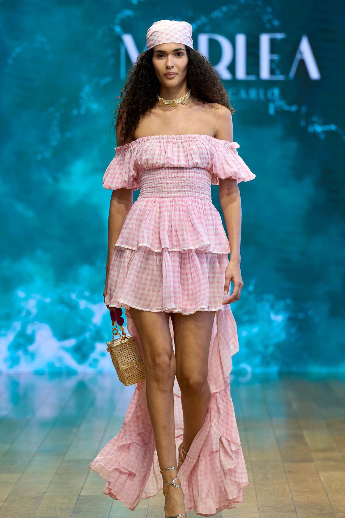 ROBE ELLA - PINK VICHY