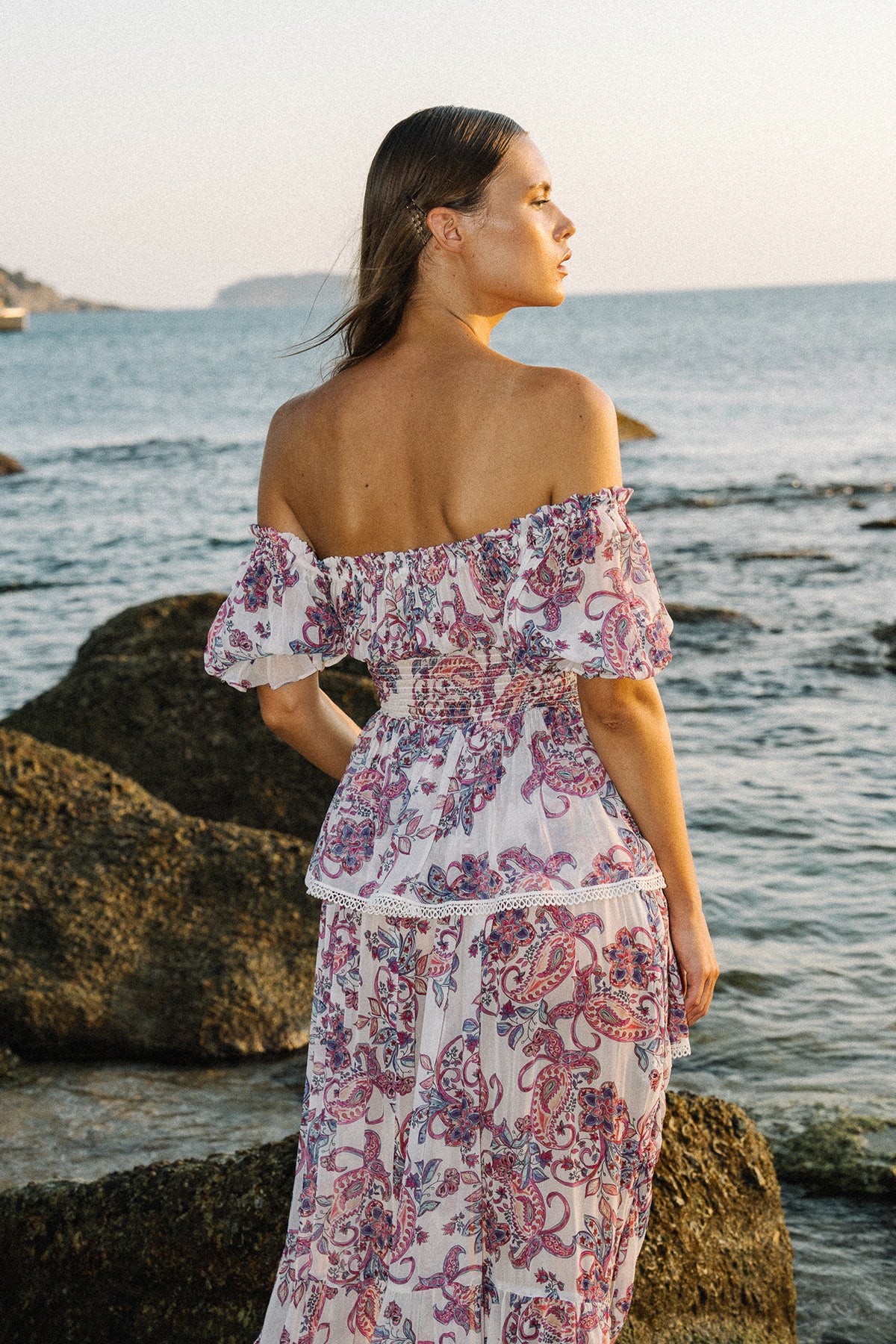 ELLA DRESS - PAISLEY
