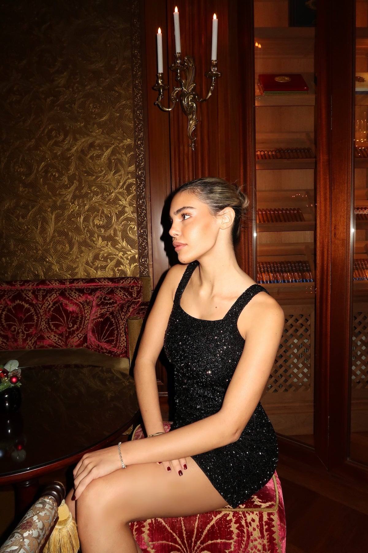 ROBE SERENA - CRYSTAL