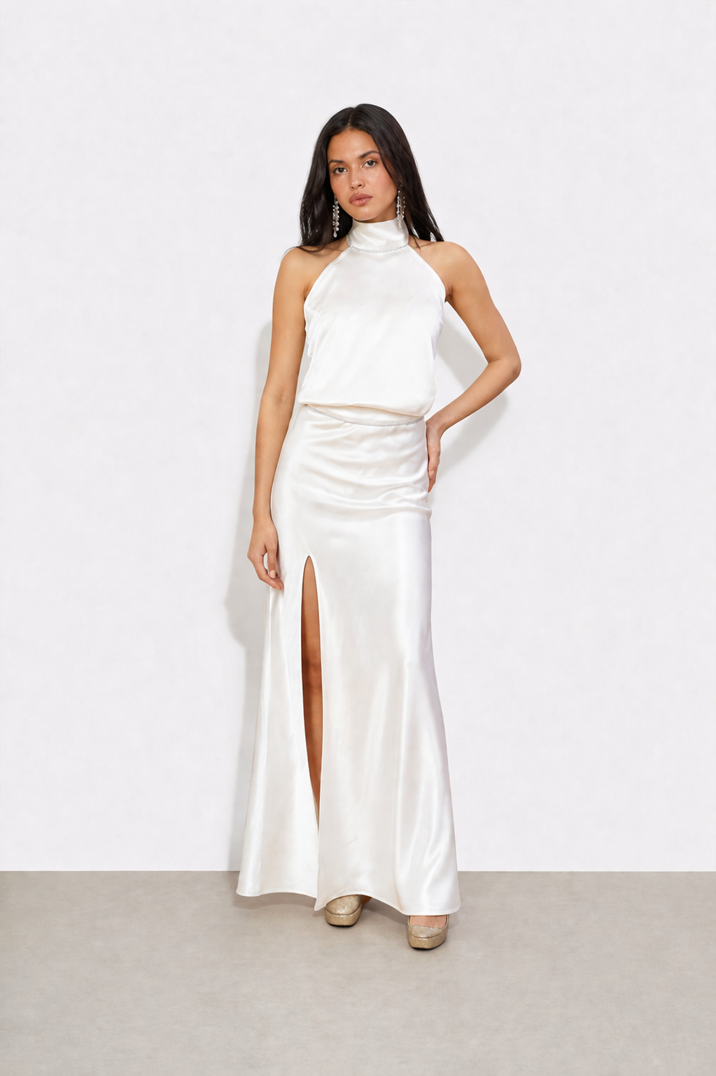 FLORA TOP - WHITE