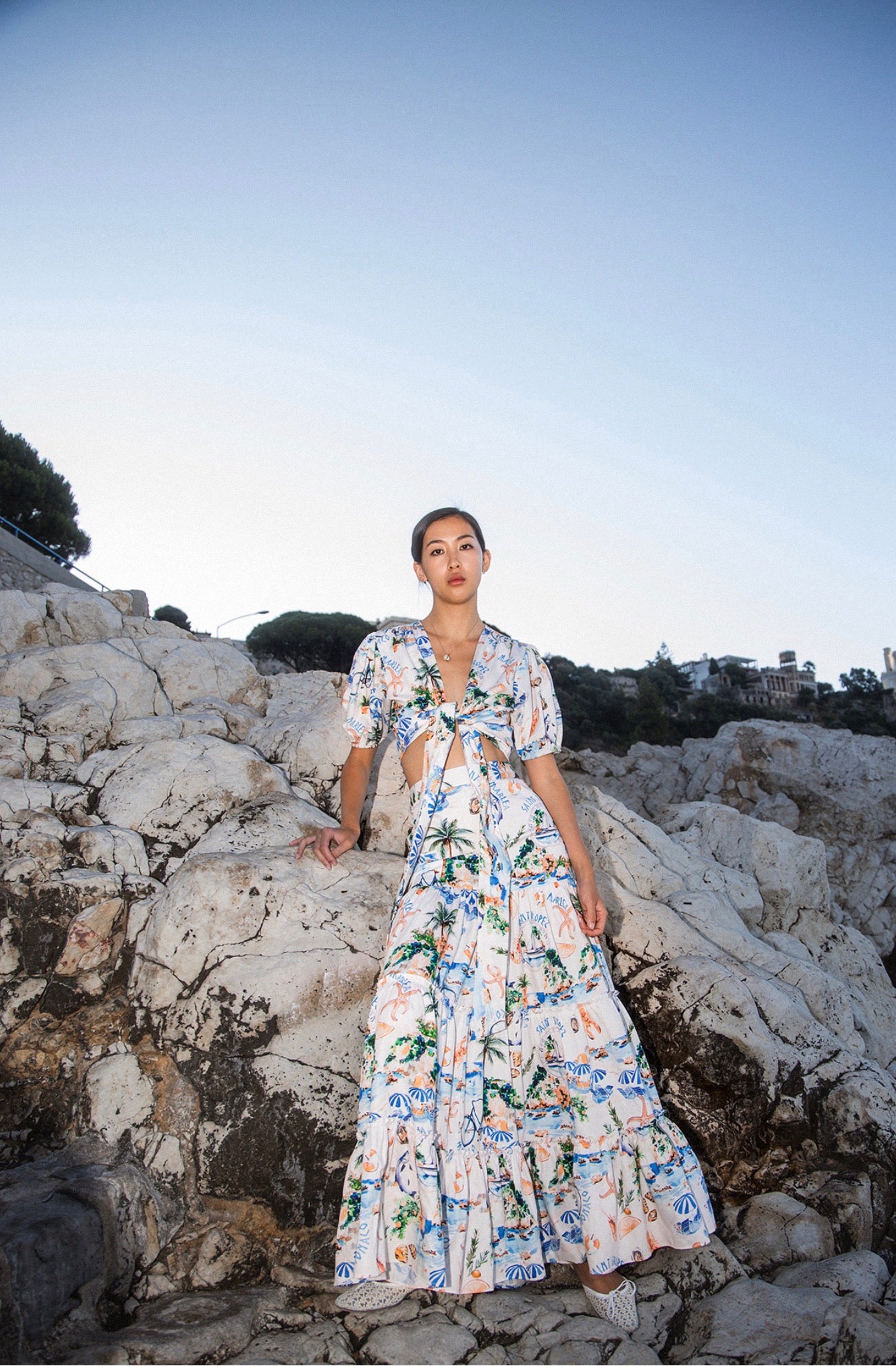 TOP CLARYSSE - FRENCH RIVIERA