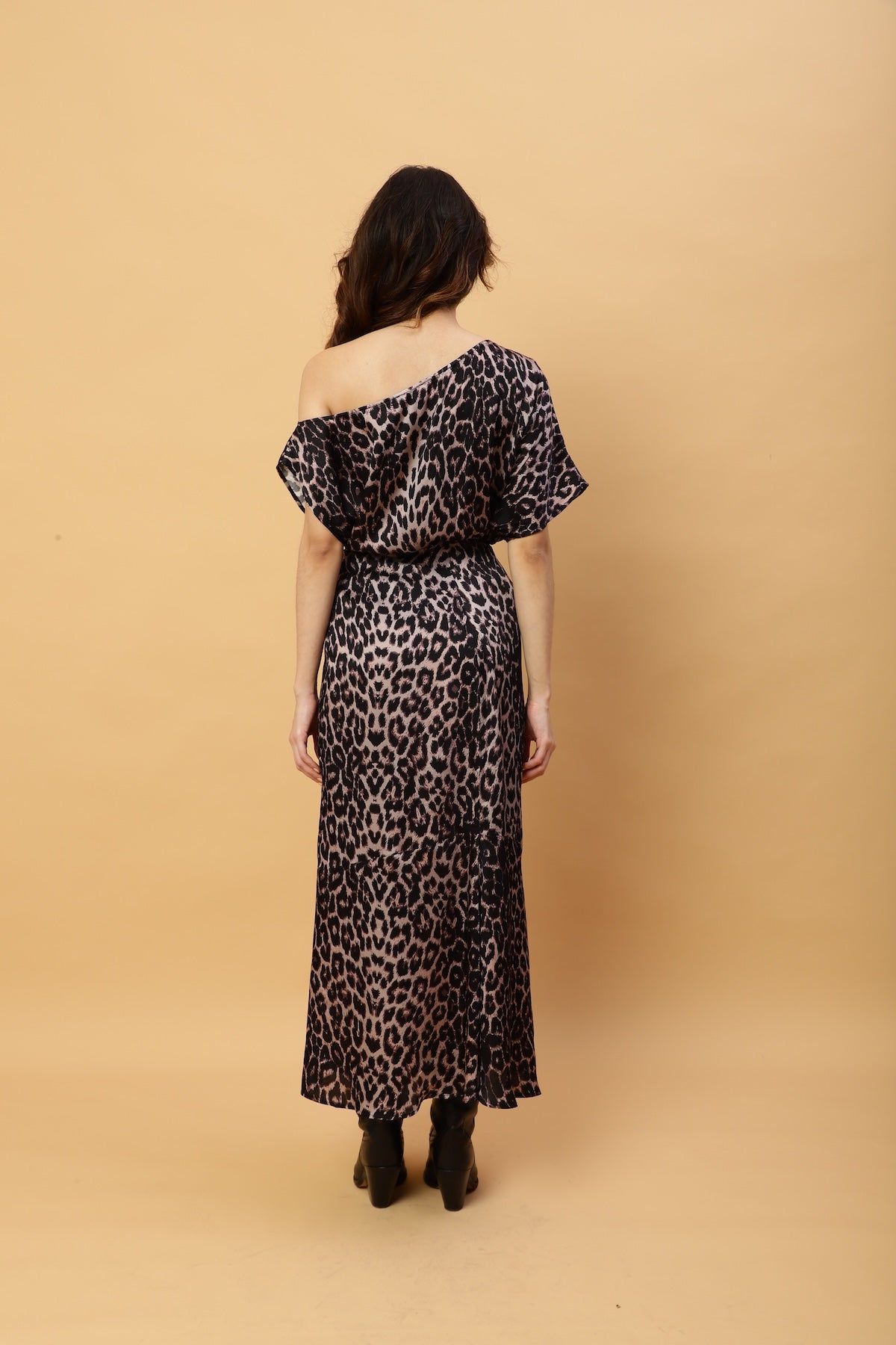 JUPE ELORA - LEOPARD