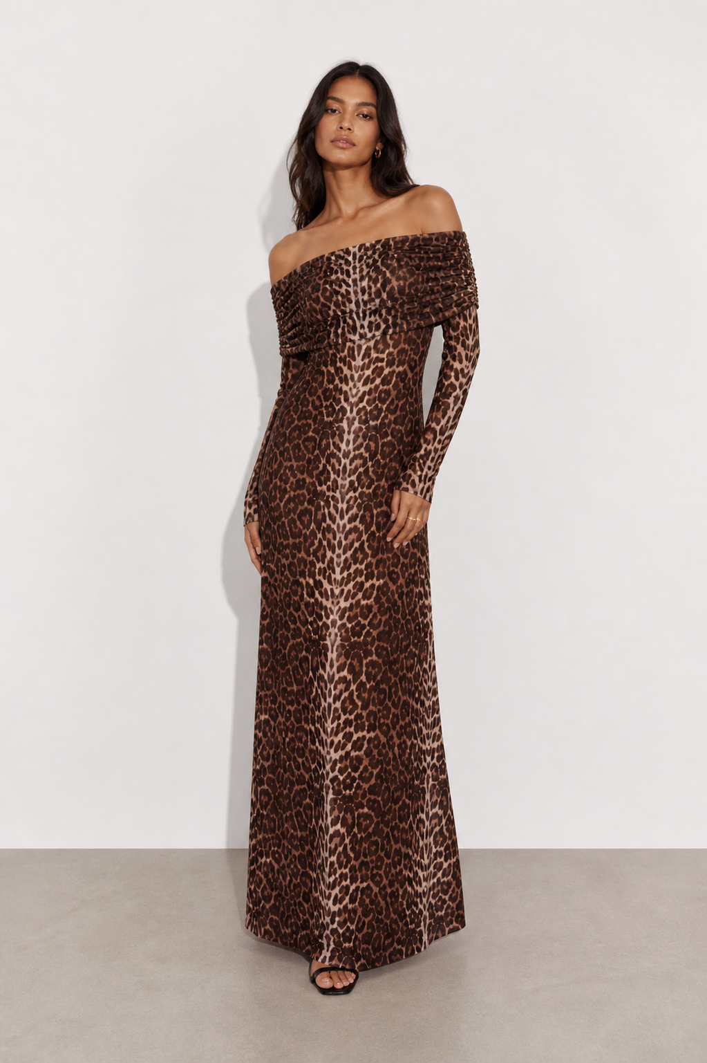 ROBE JOSIE - LEOPARD
