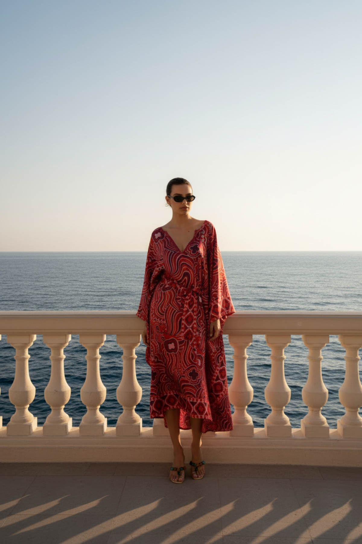 KAFTAN IZA - PINK COSMIC