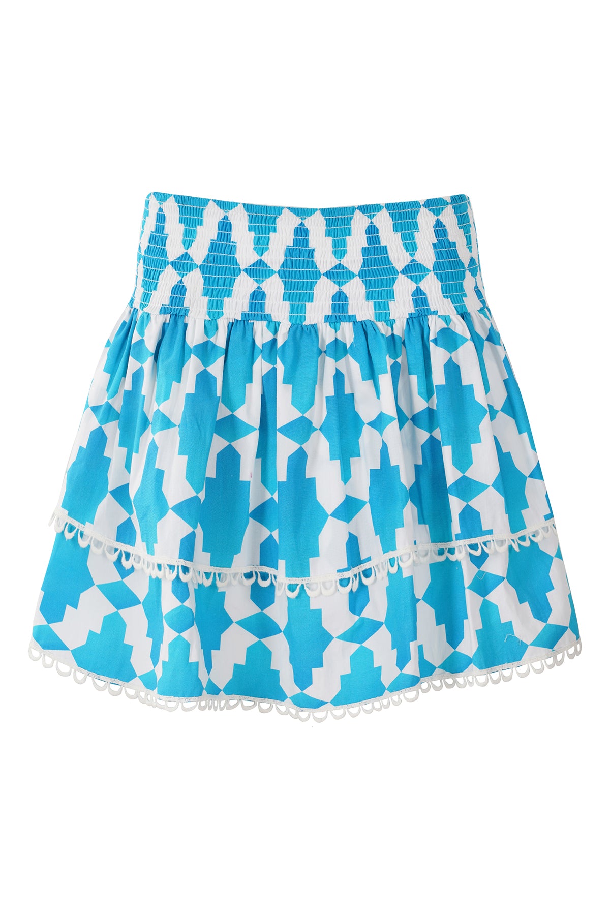 PAULINA SKIRT - TURQUOISE