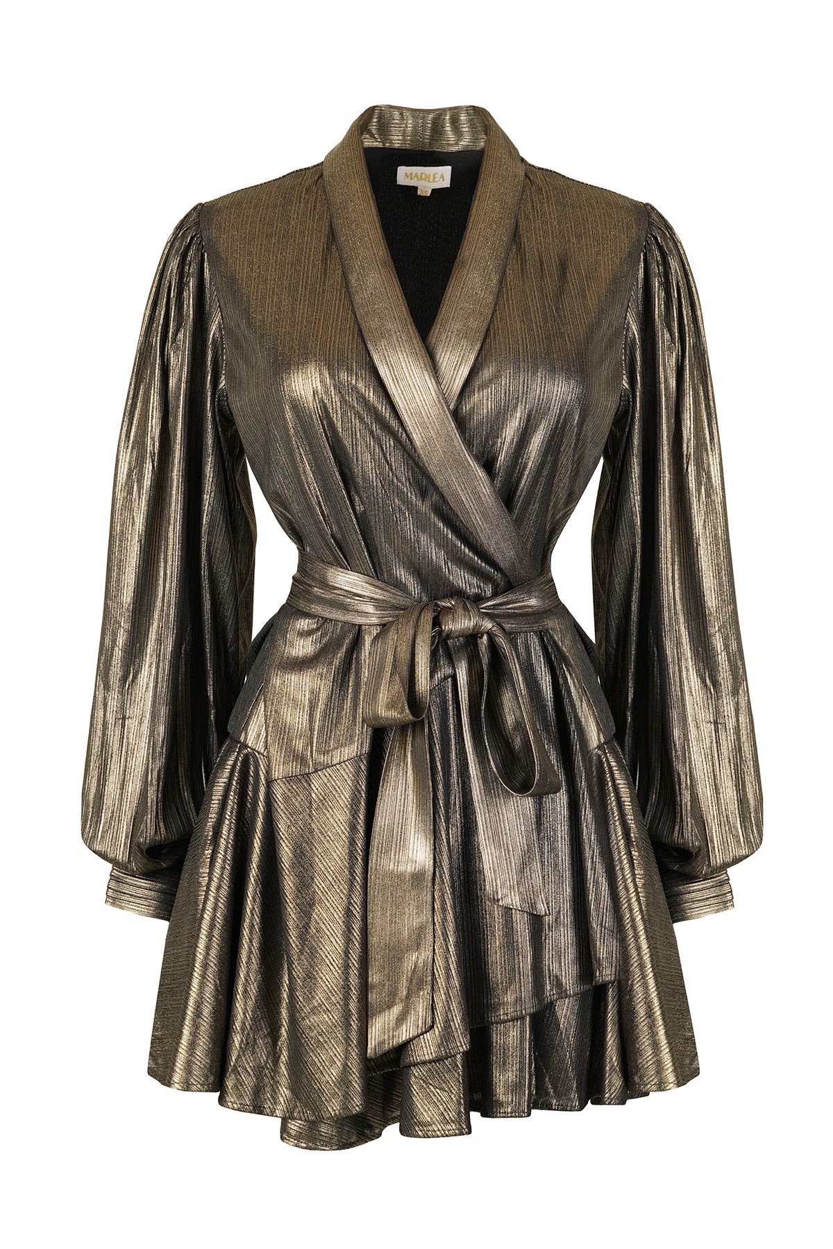 ROBE ZINA - DARK GOLD