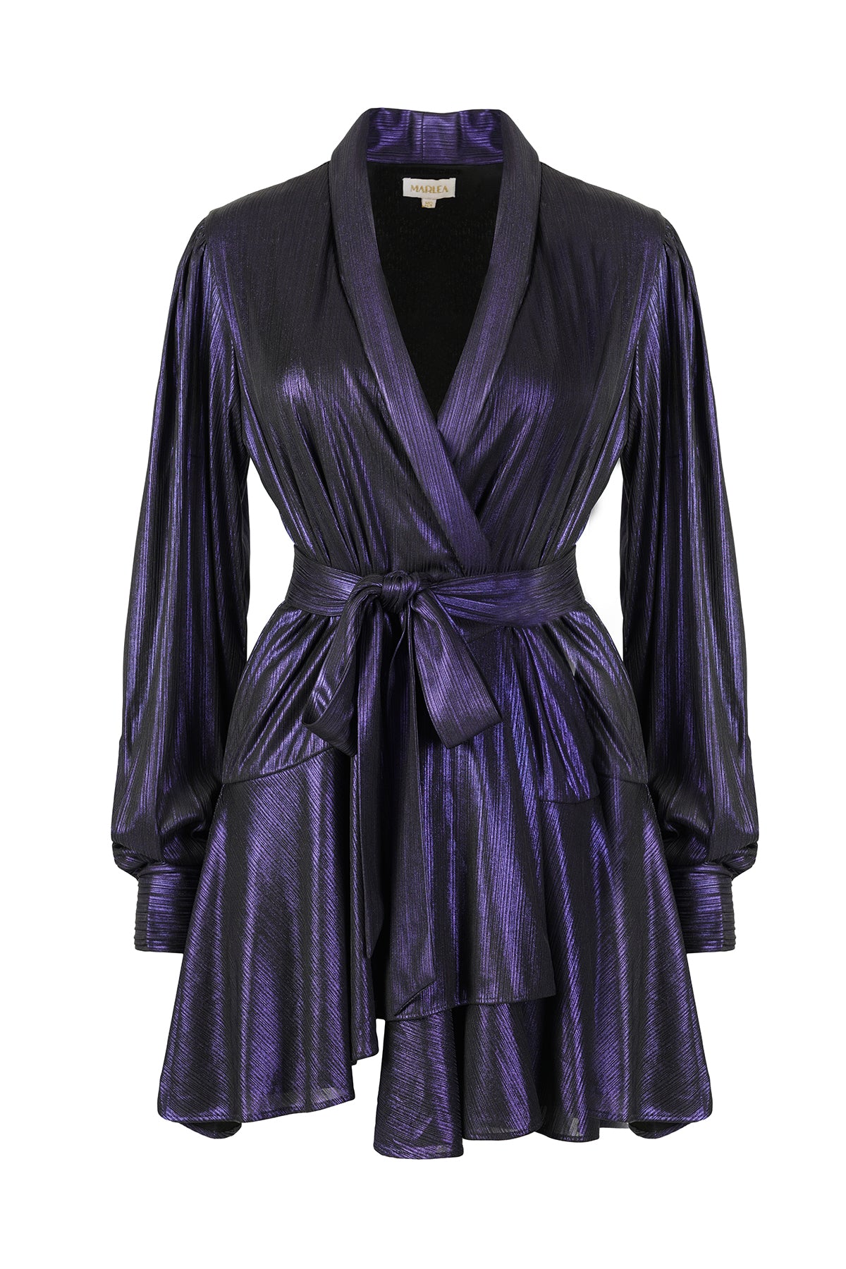 ZINA DRESS - PURPLE