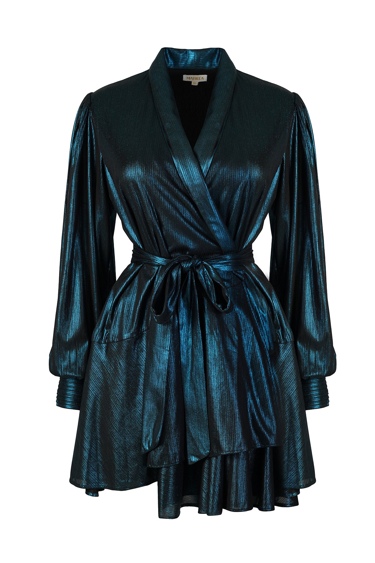 ZINA DRESS - CYAN