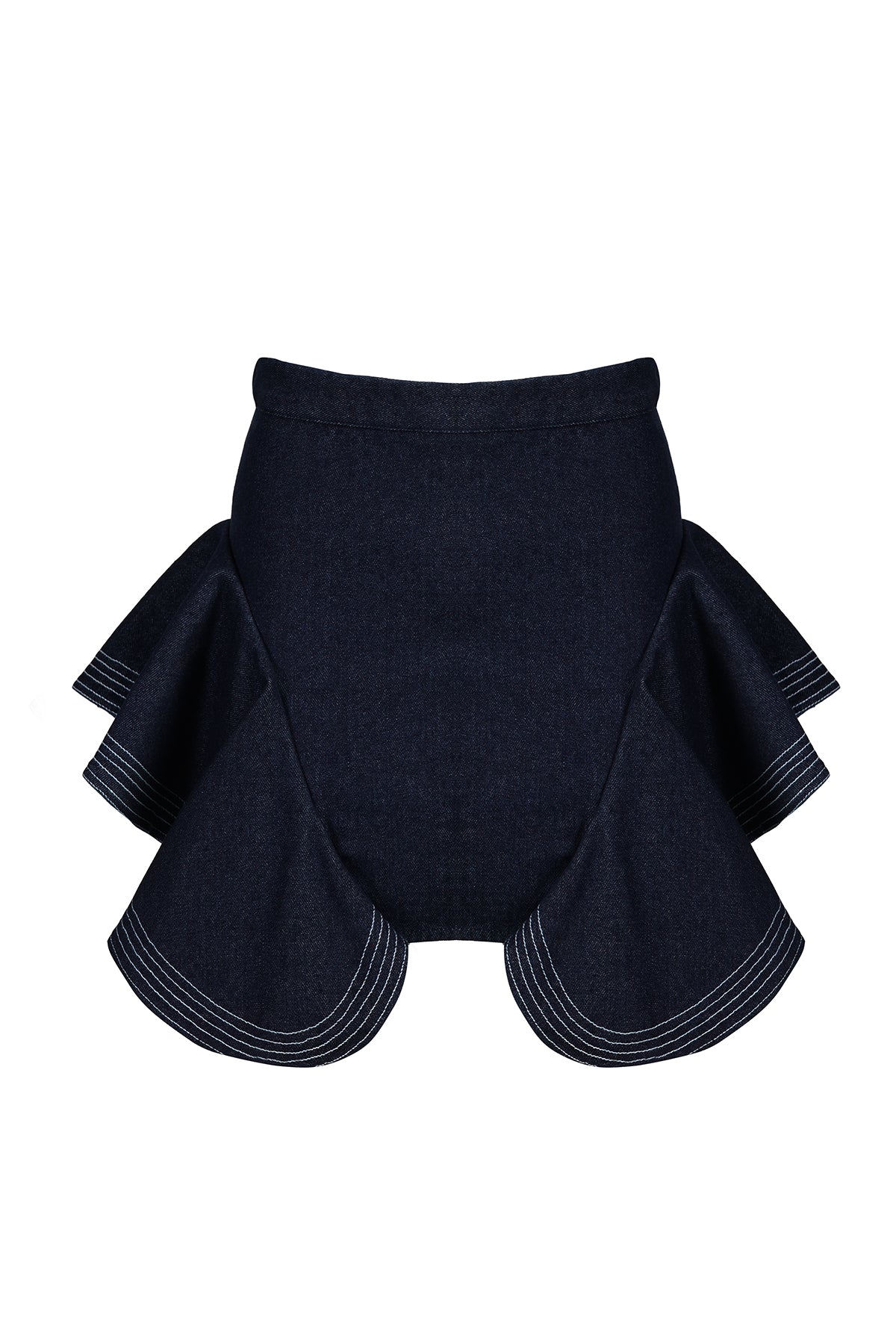 VICTORY SKIRT - DENIM