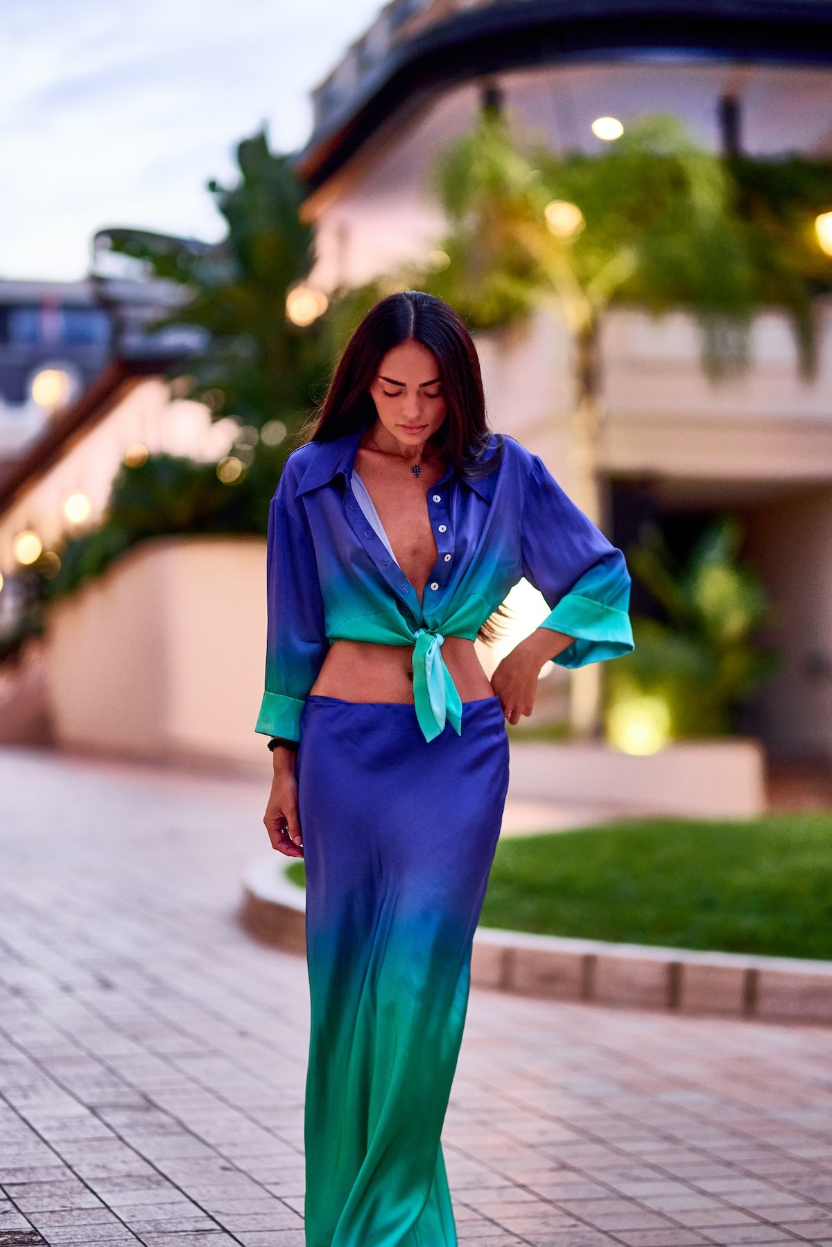 CHEMISE ROMY - GRADIENT