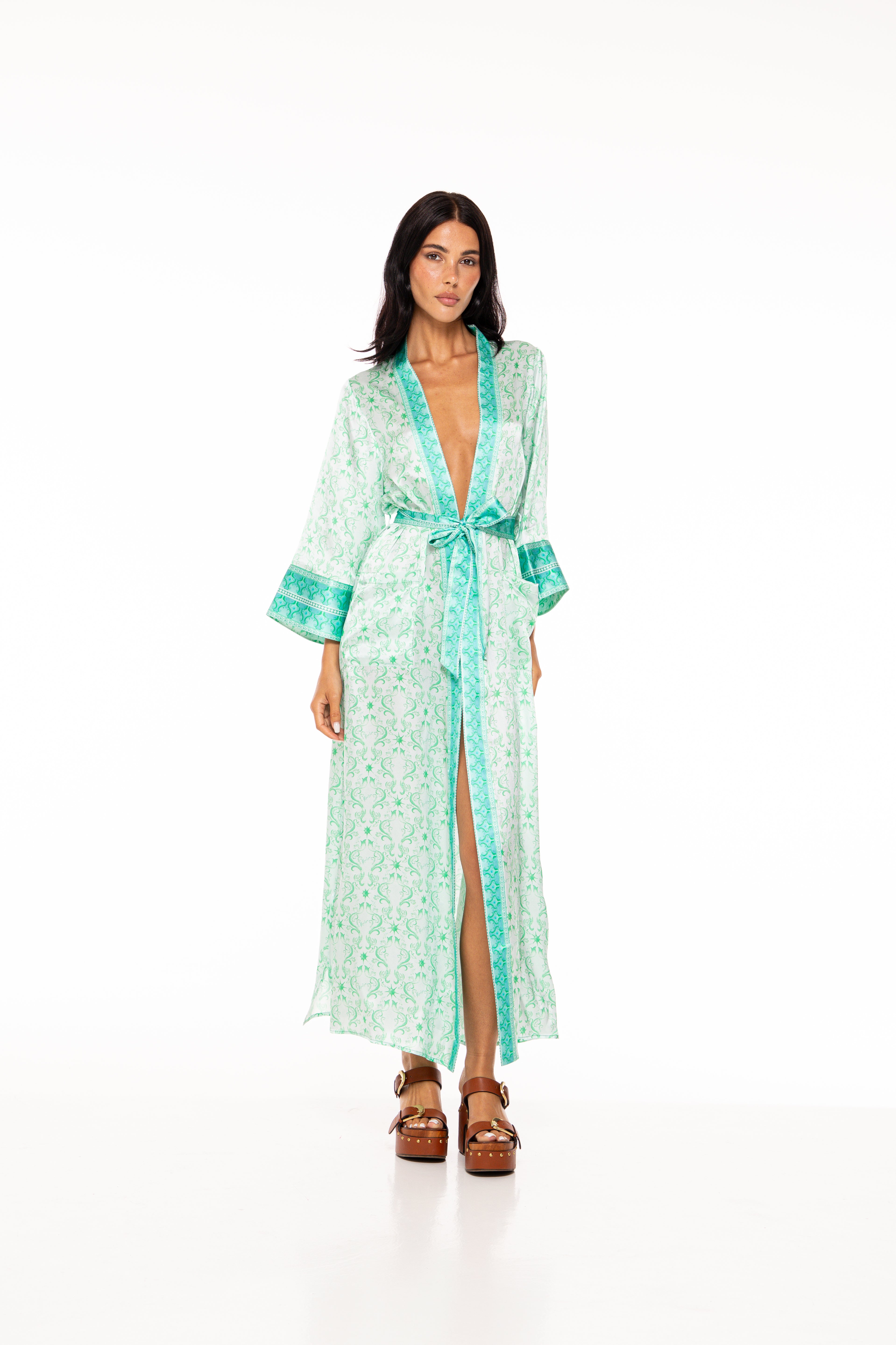 KIMONO LAURINA - AMANDE