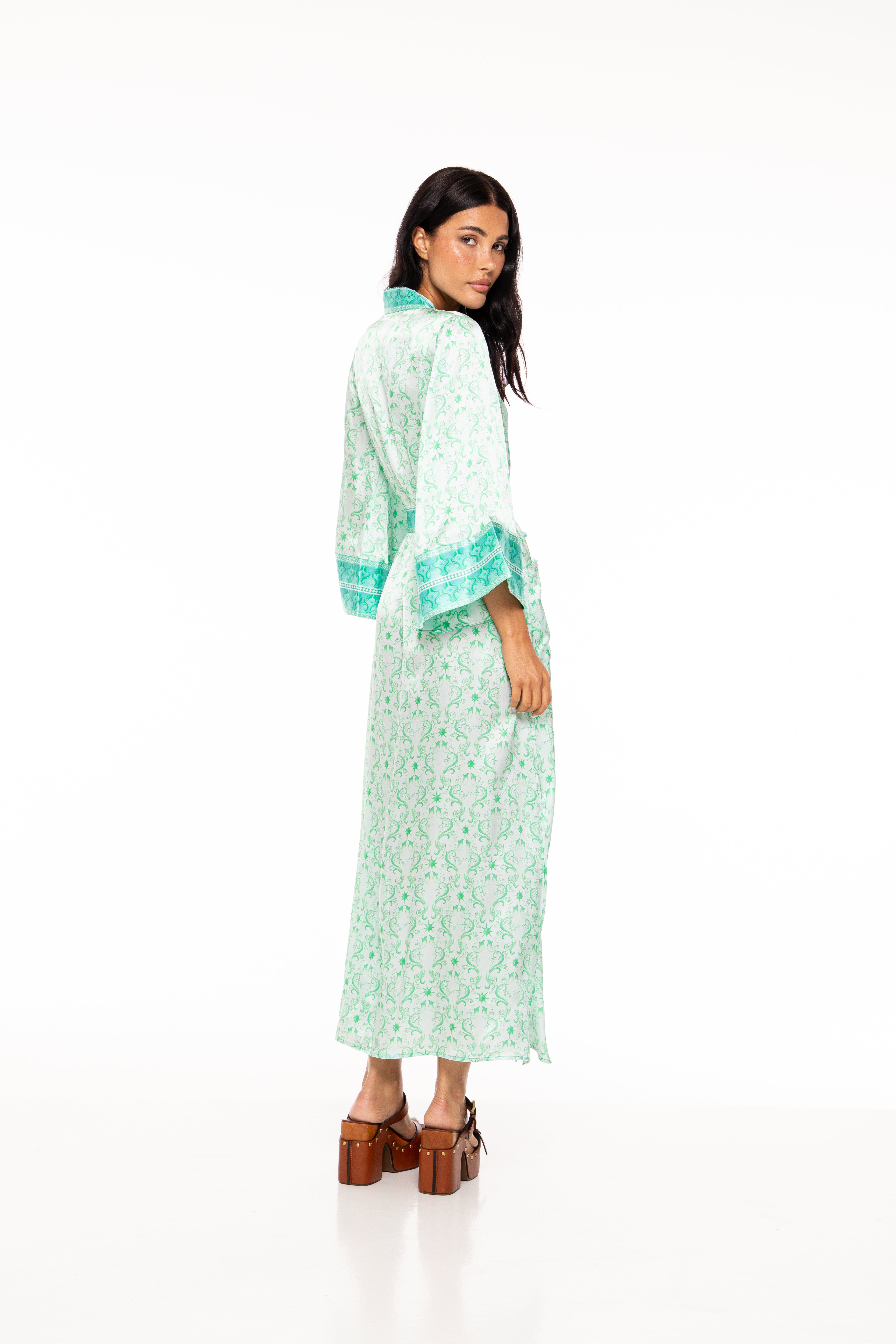 KIMONO LAURINA - AMANDE