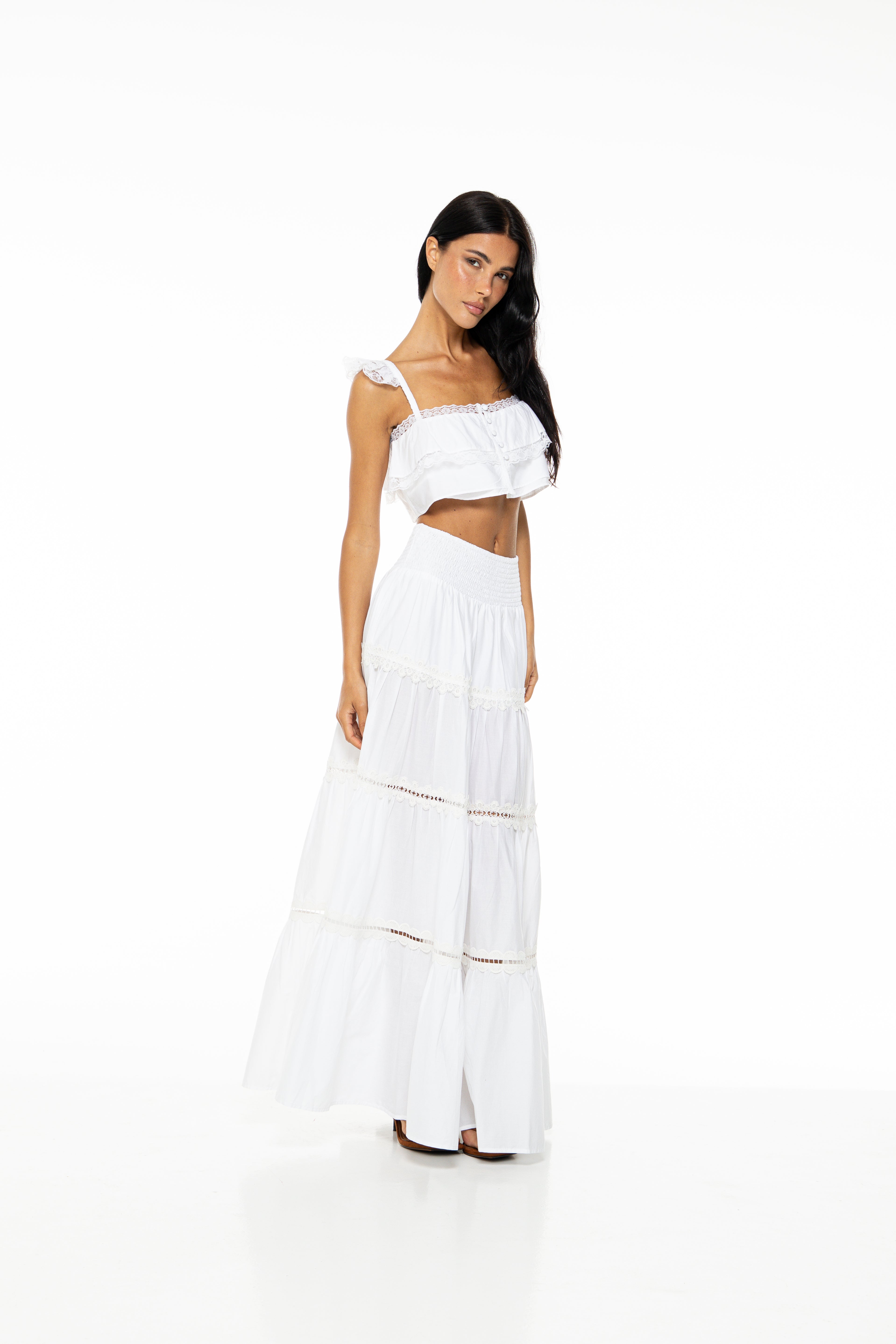 TOP CLEO - BLANC