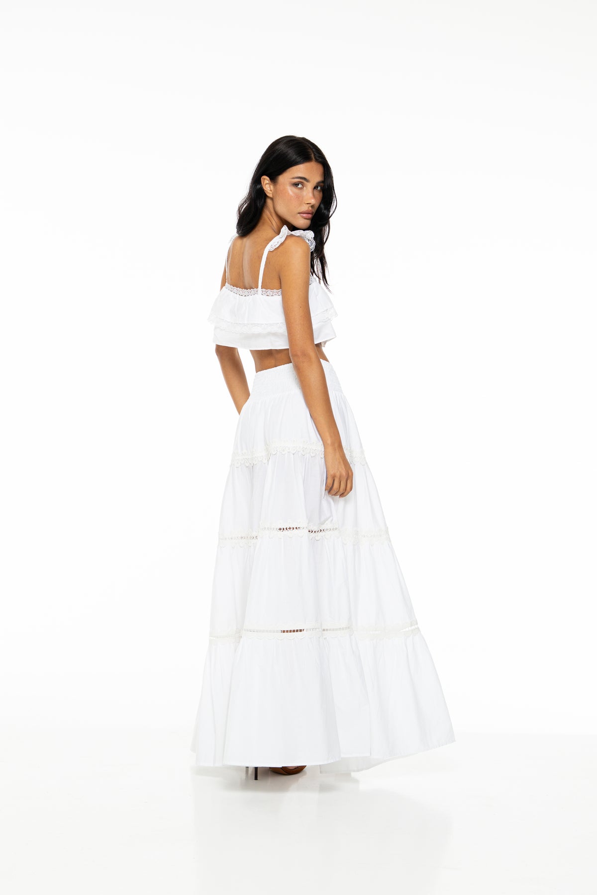 Top Cleo blanc – MARLEA Monte-Carlo