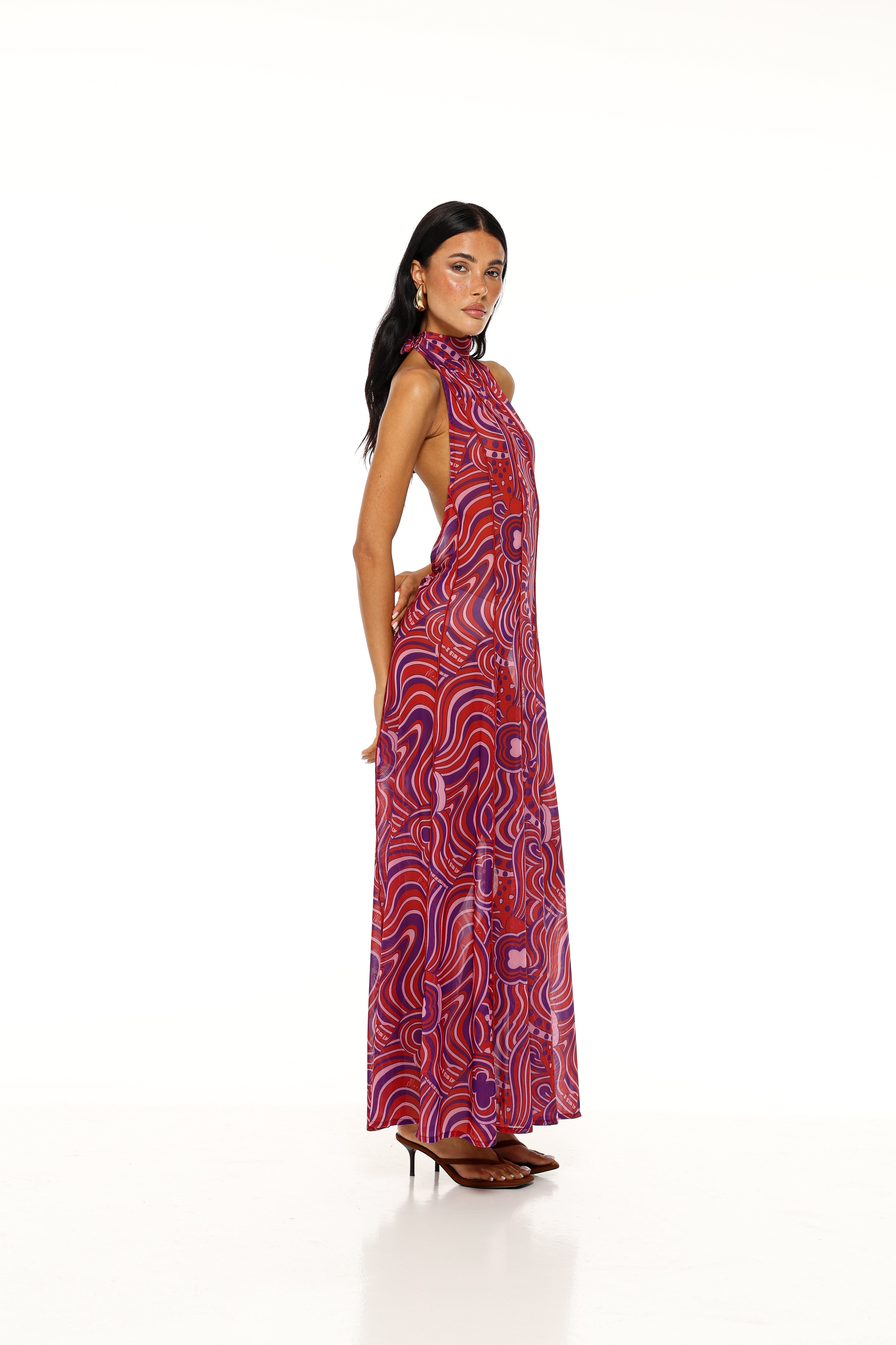 ROBE ROSALIA - PINK COSMIC