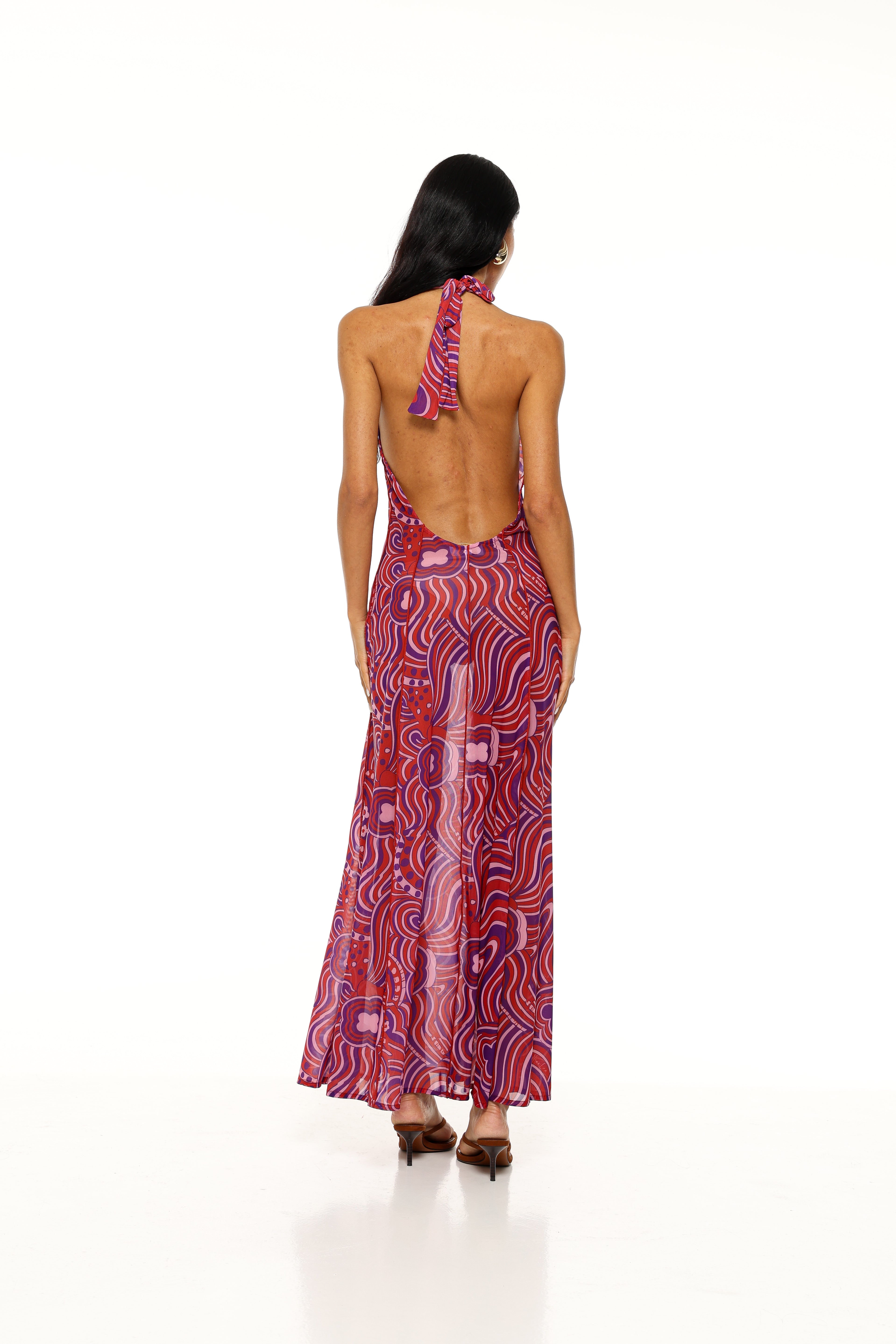ROBE ROSALIA - PINK COSMIC