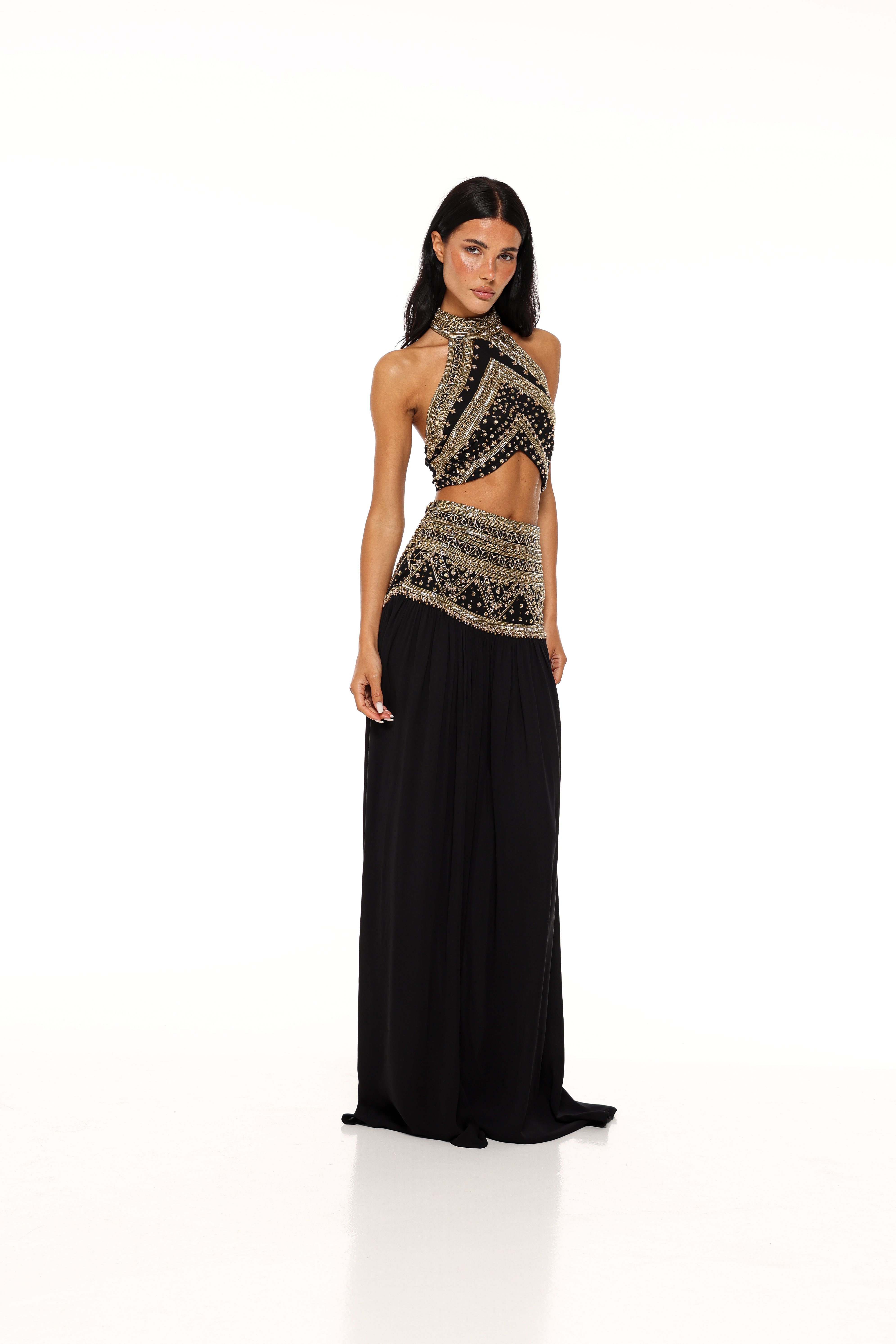 TOP SHEHERAZADE - NOIR