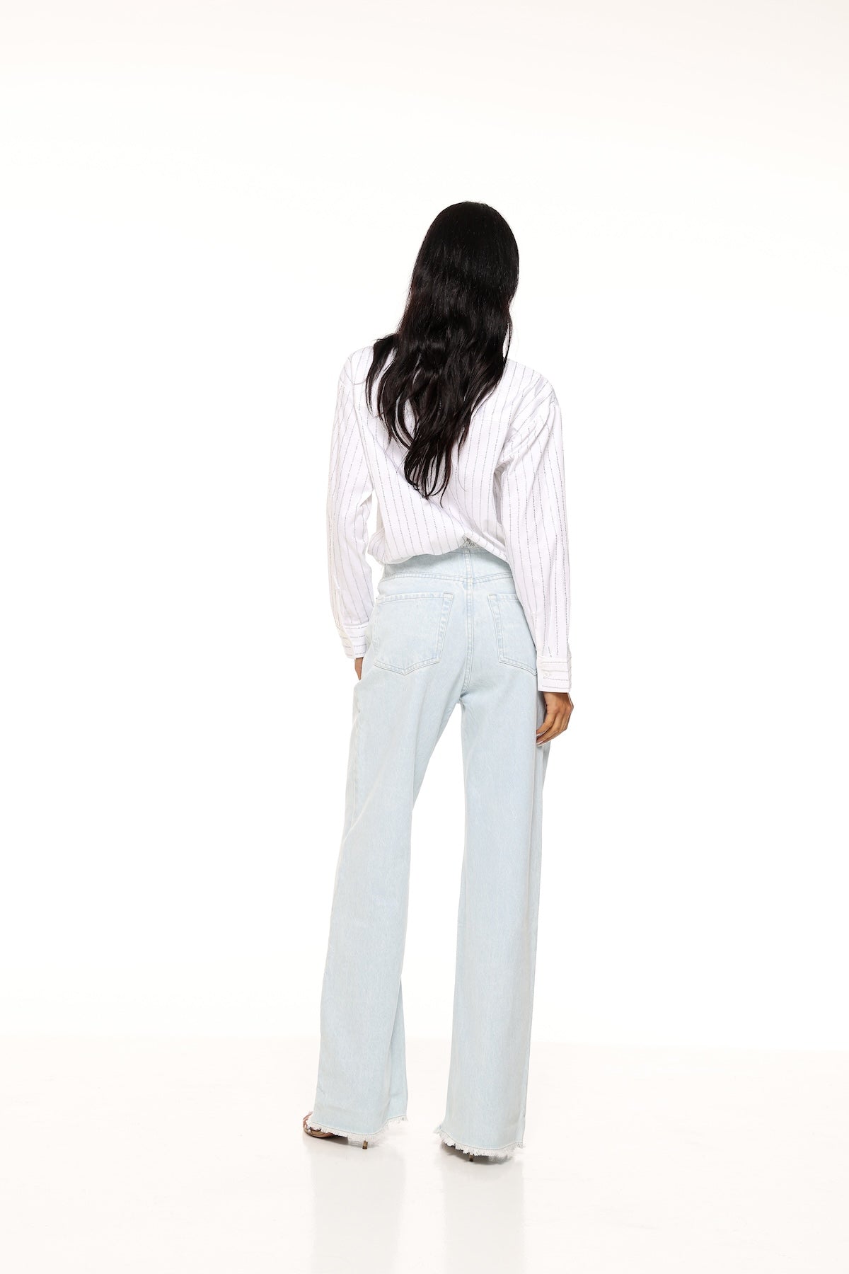 JEANS SCARLETT - BLEU CIEL