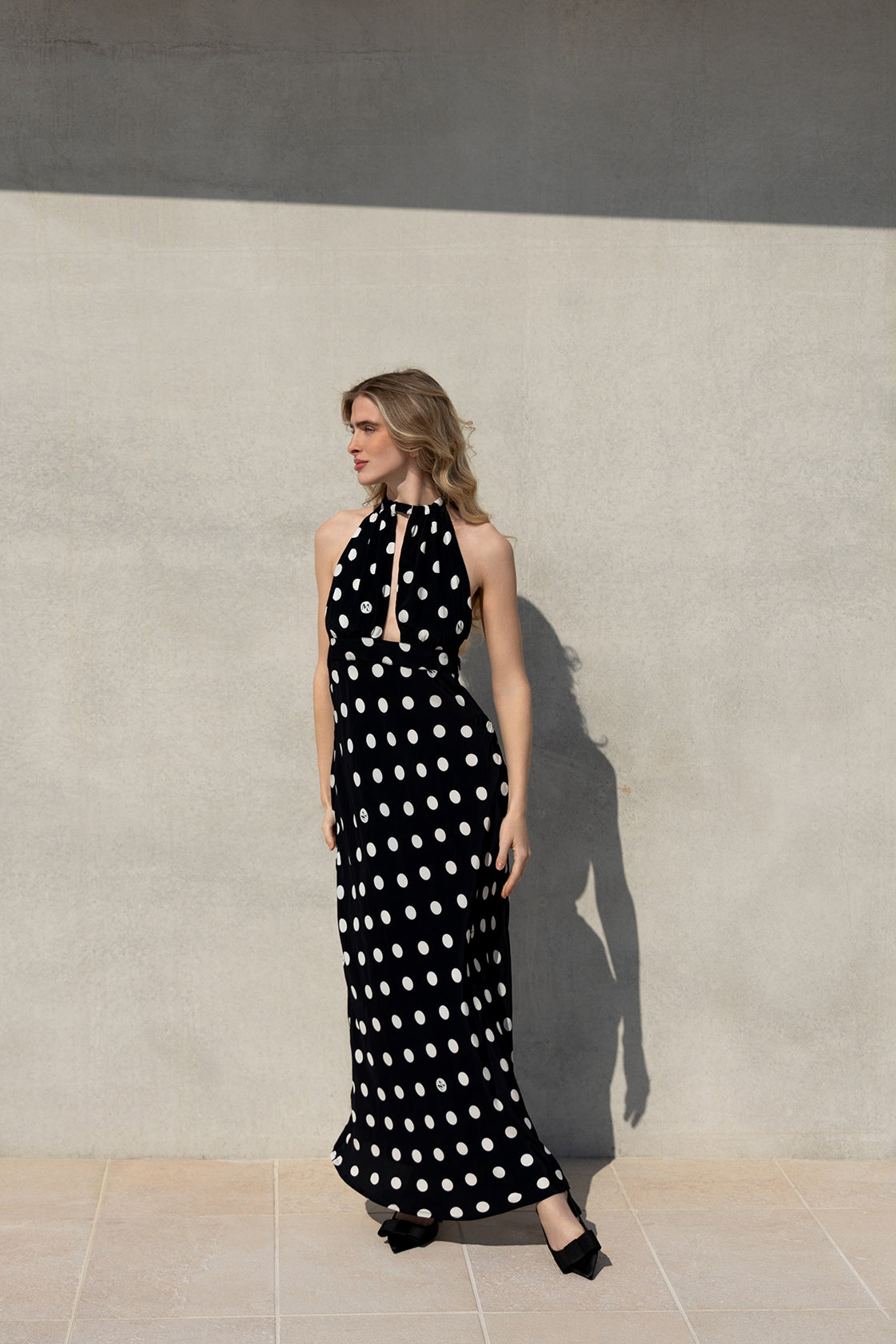 ROBE DANIA - POLKADOTS