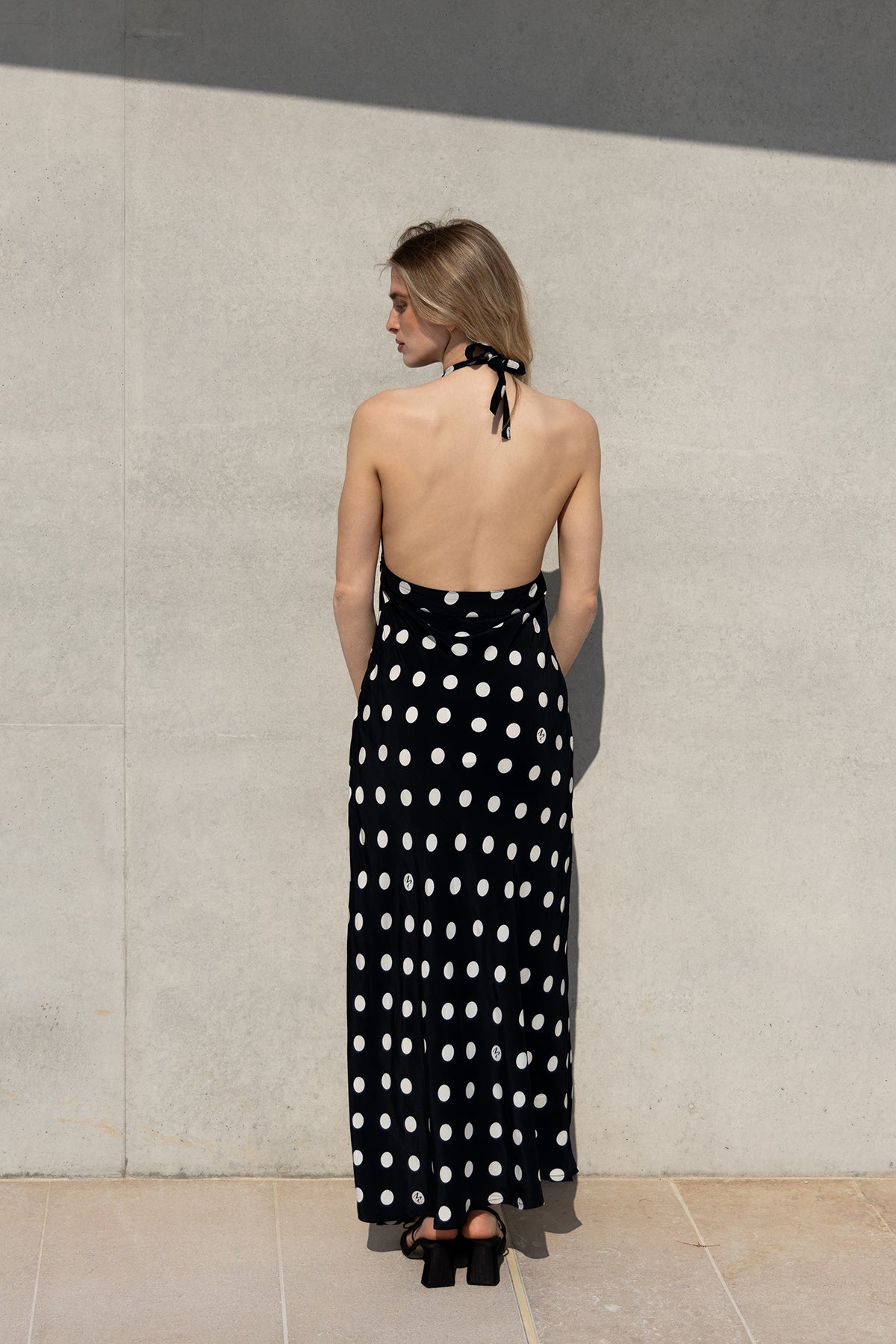 ROBE DANIA - POLKADOTS