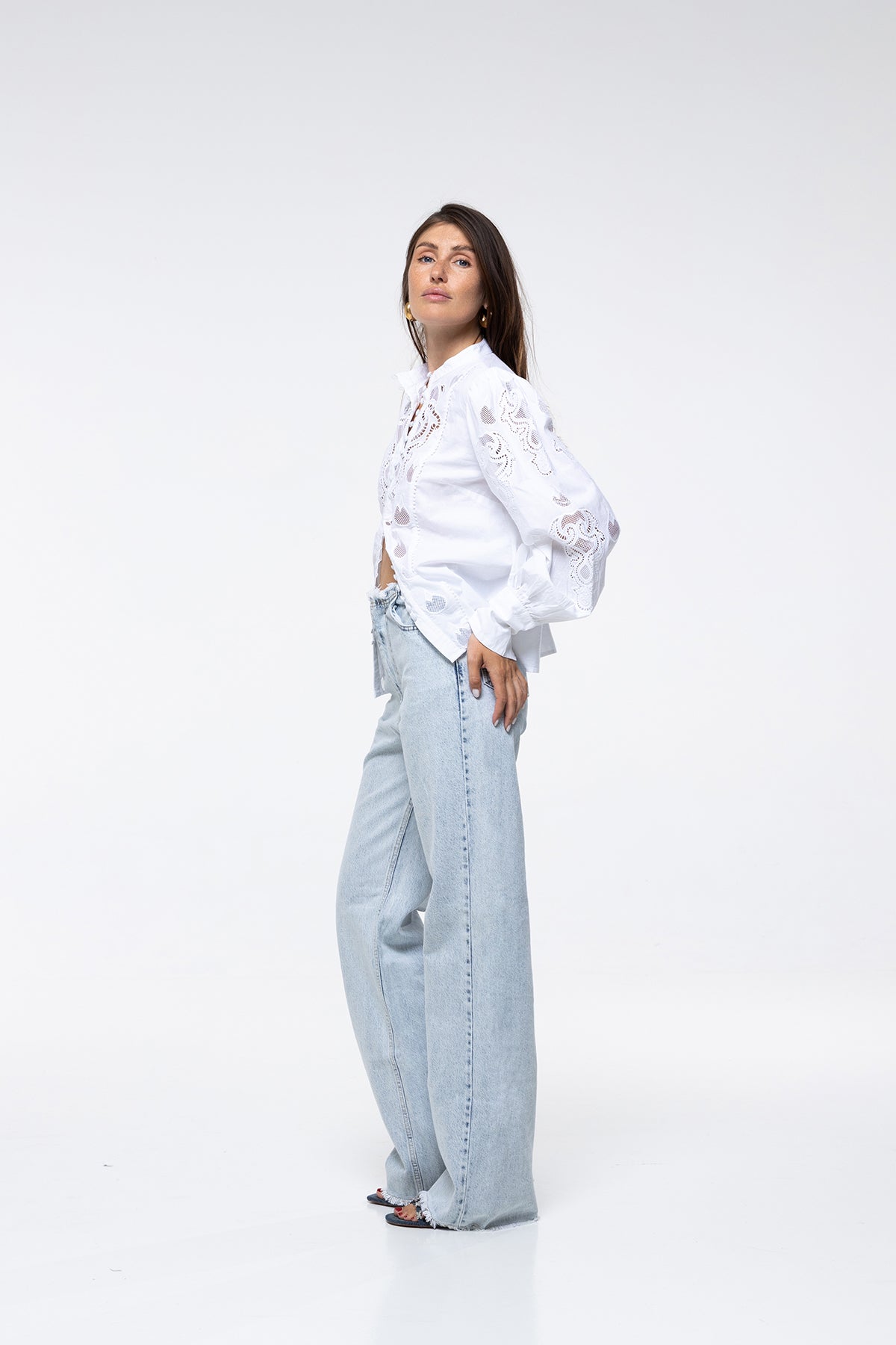 CHEMISE NOLA - BLANC
