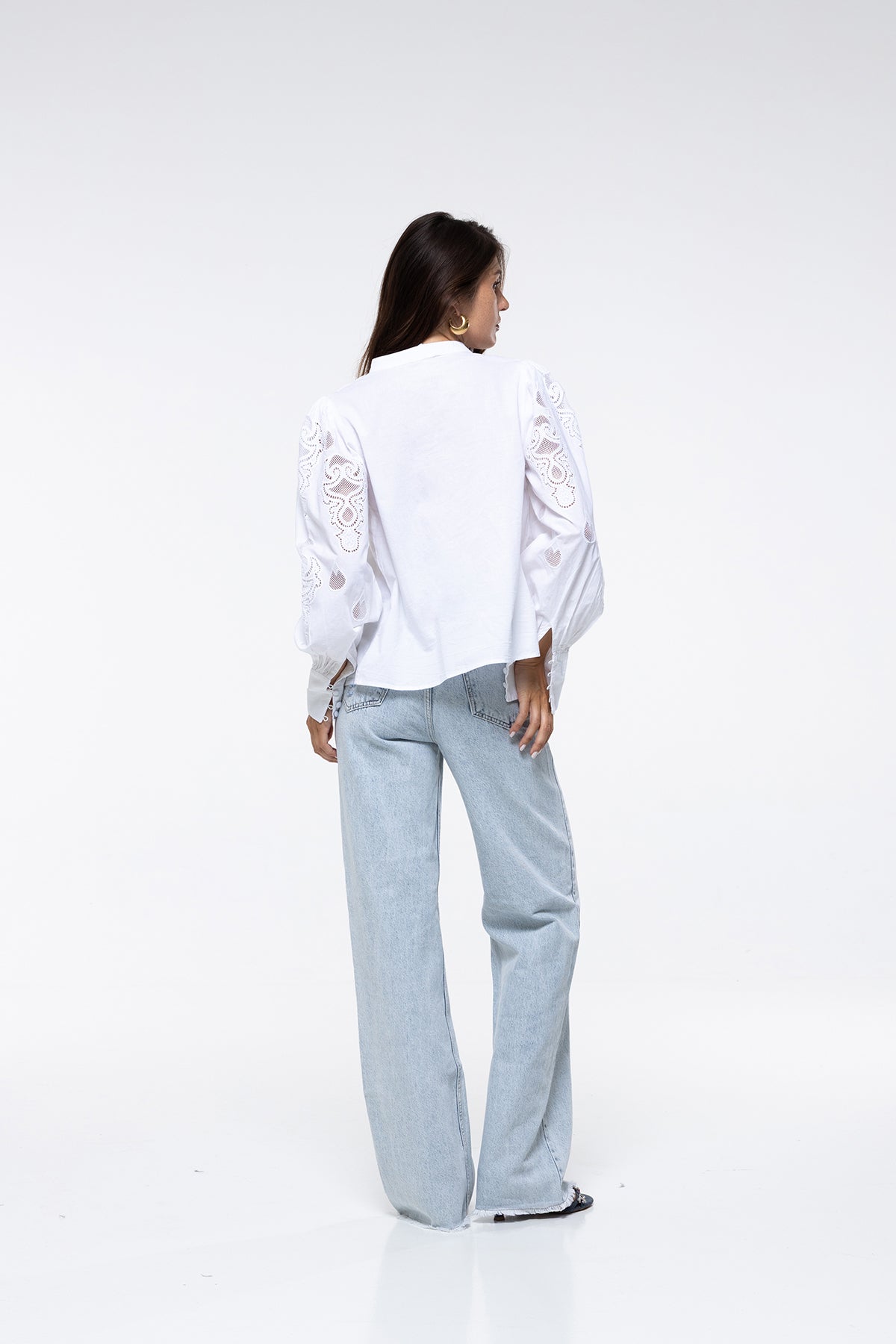 CHEMISE NOLA - BLANC