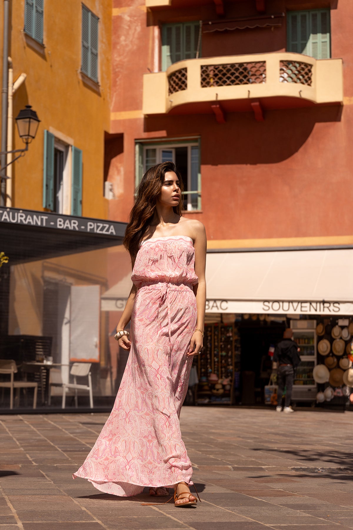 ROBE ISABEL - AMBER