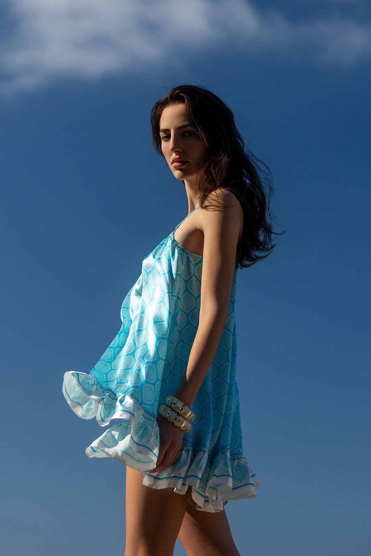ROBE OM - AZUR