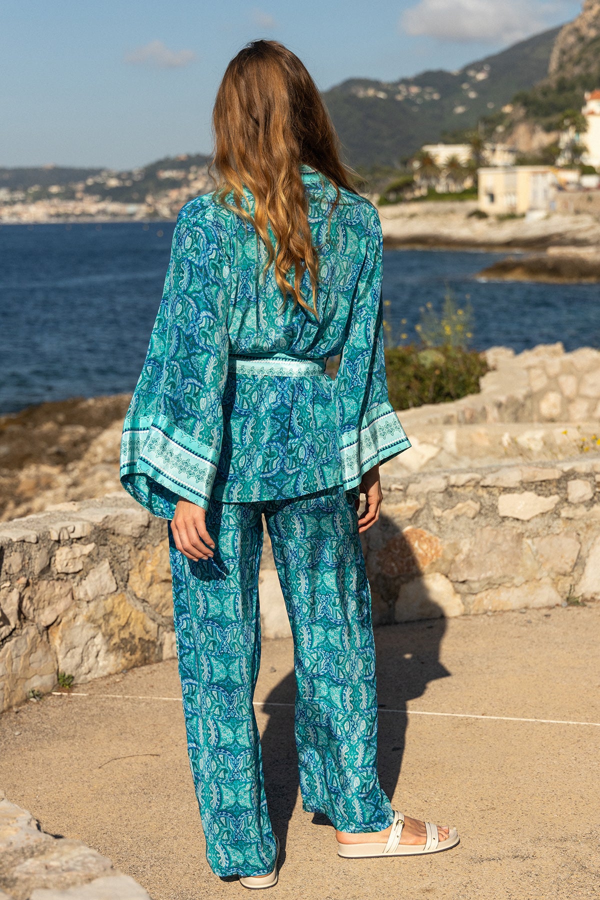 KIMONO DALIA - JADE