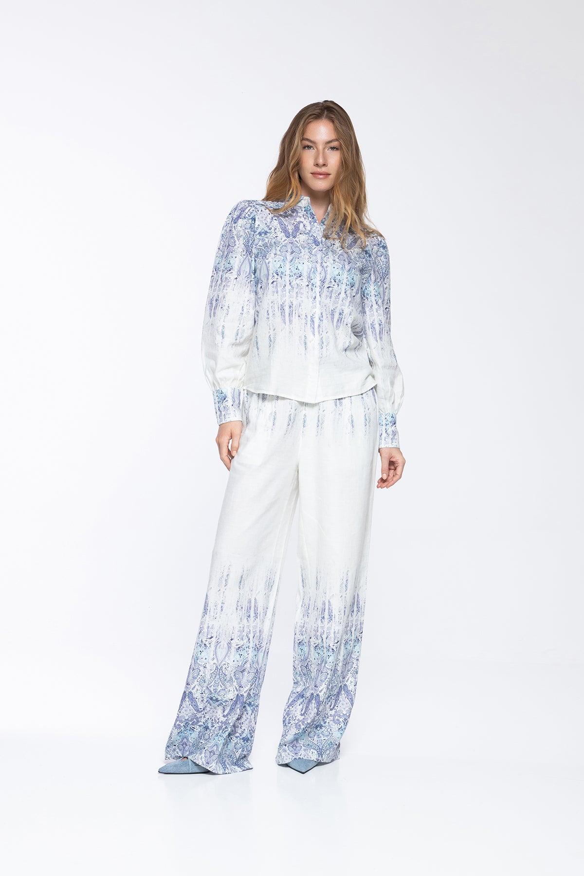 CHEMISE JESSY - PERSIAN BLUE