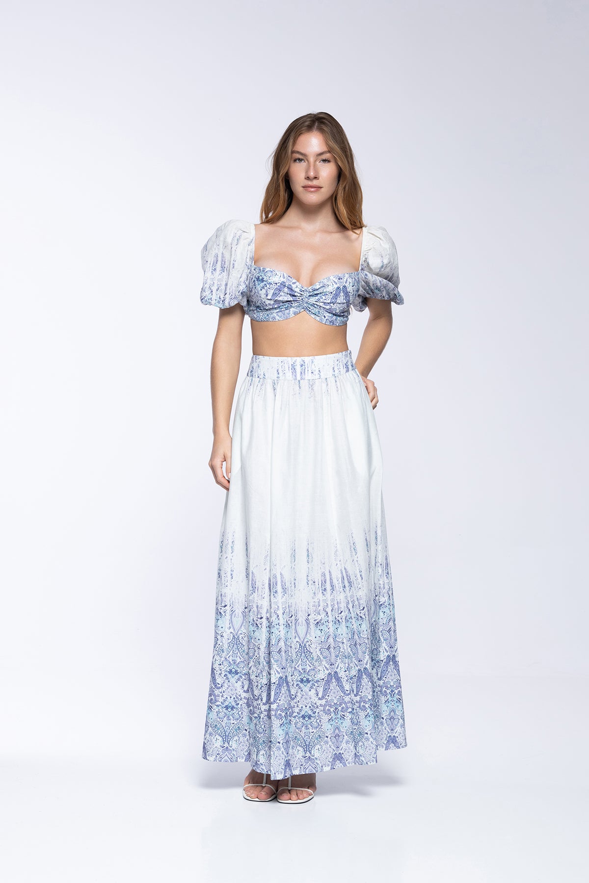 JUPE FLAVY - PERSIAN BLUE