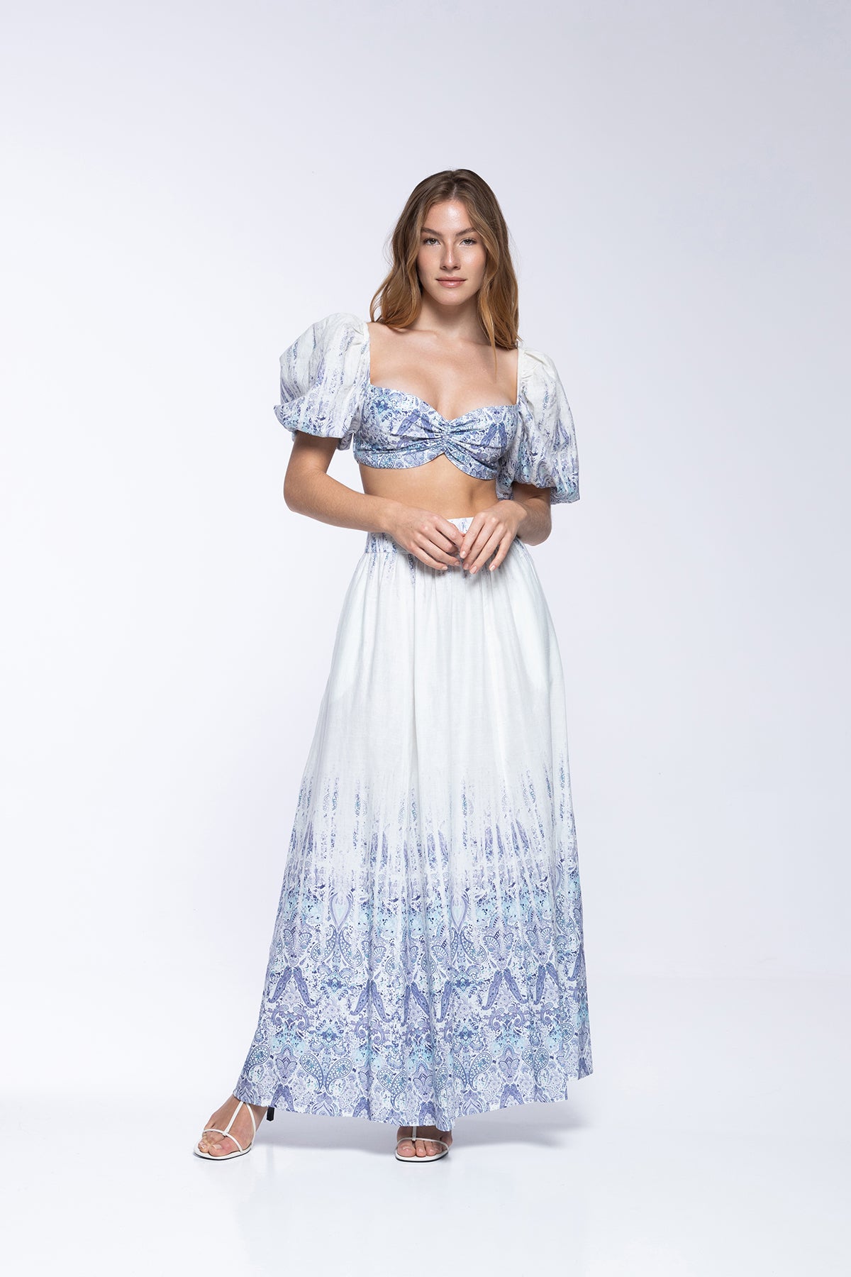 TOP NADIA - PERSIAN BLUE