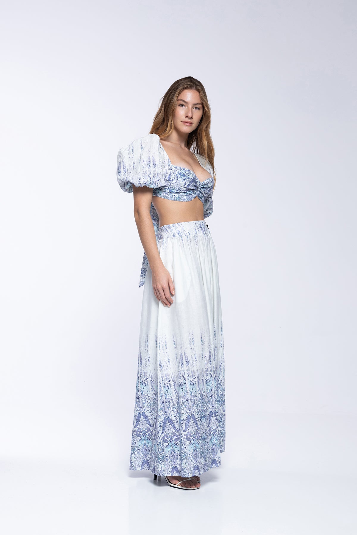 JUPE FLAVY - PERSIAN BLUE