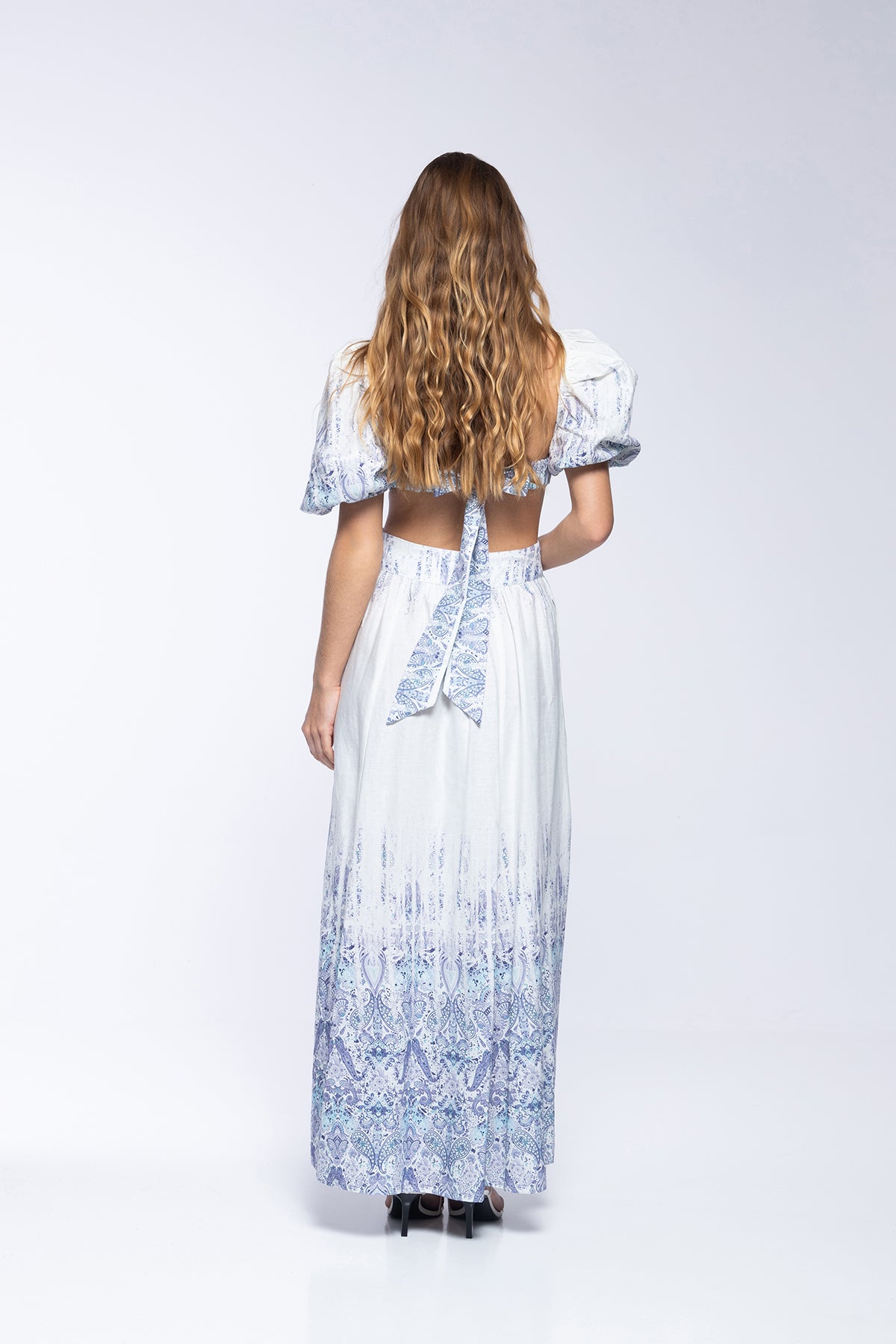 TOP NADIA - PERSIAN BLUE