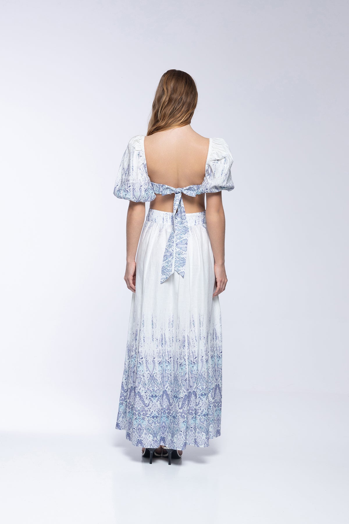 JUPE FLAVY - PERSIAN BLUE