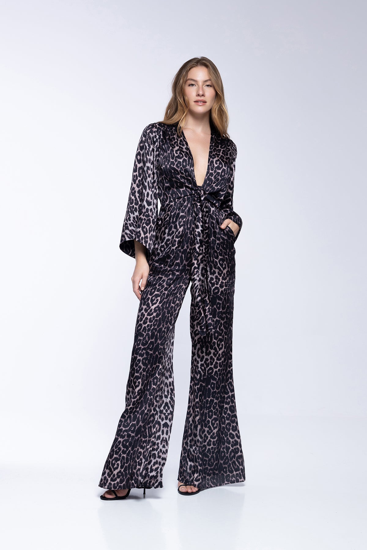 JUMPSUIT JOSEPHINE - LEOPARD