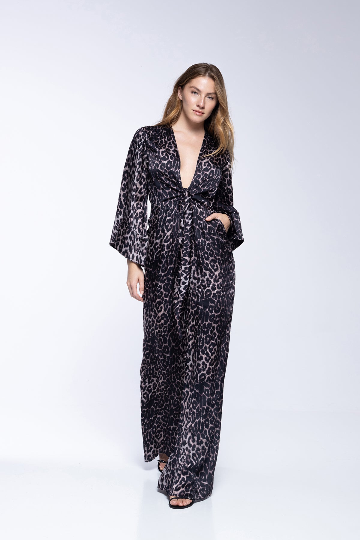 JUMPSUIT JOSEPHINE - LEOPARD