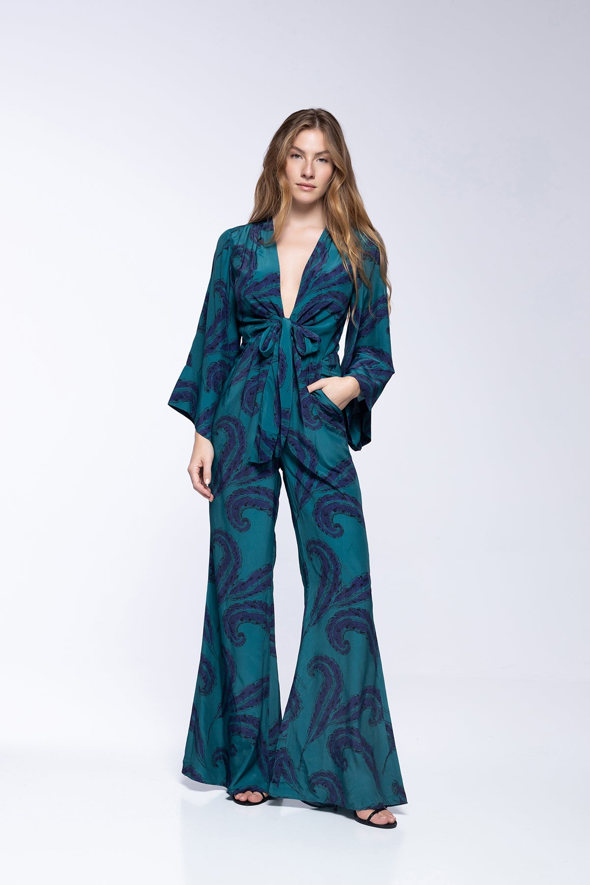 JUMPSUIT JOSEPHINE - FEUILLES
