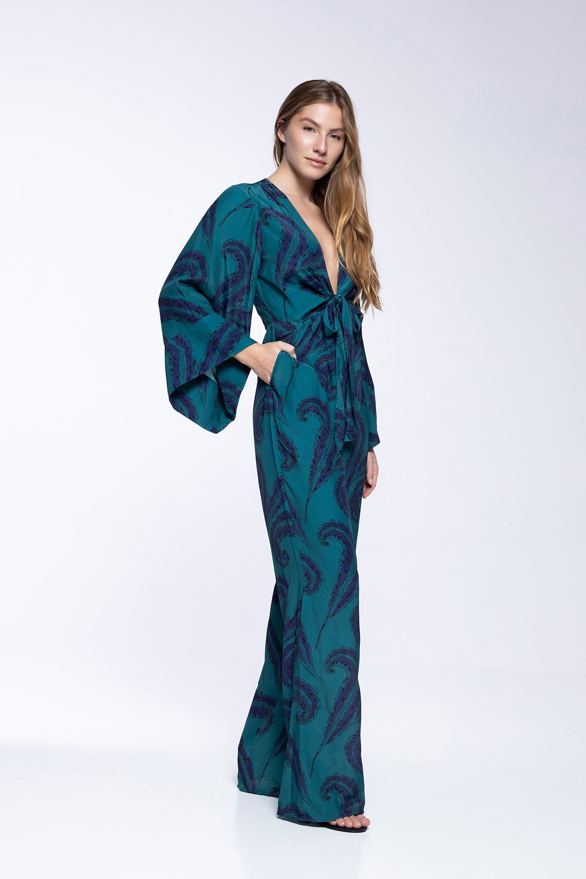 JUMPSUIT JOSEPHINE - FEUILLES